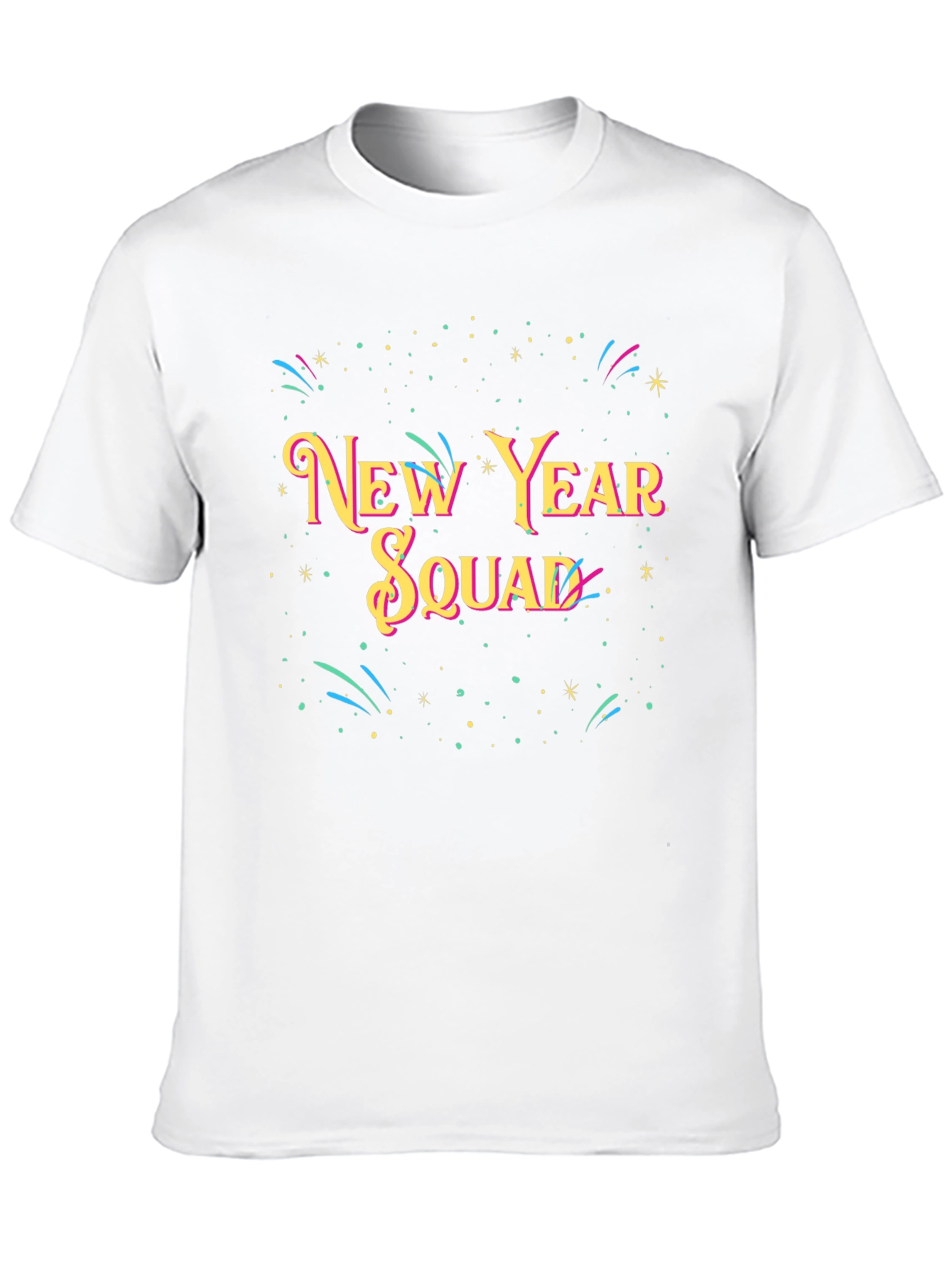 New Year Squad Graphic Tee