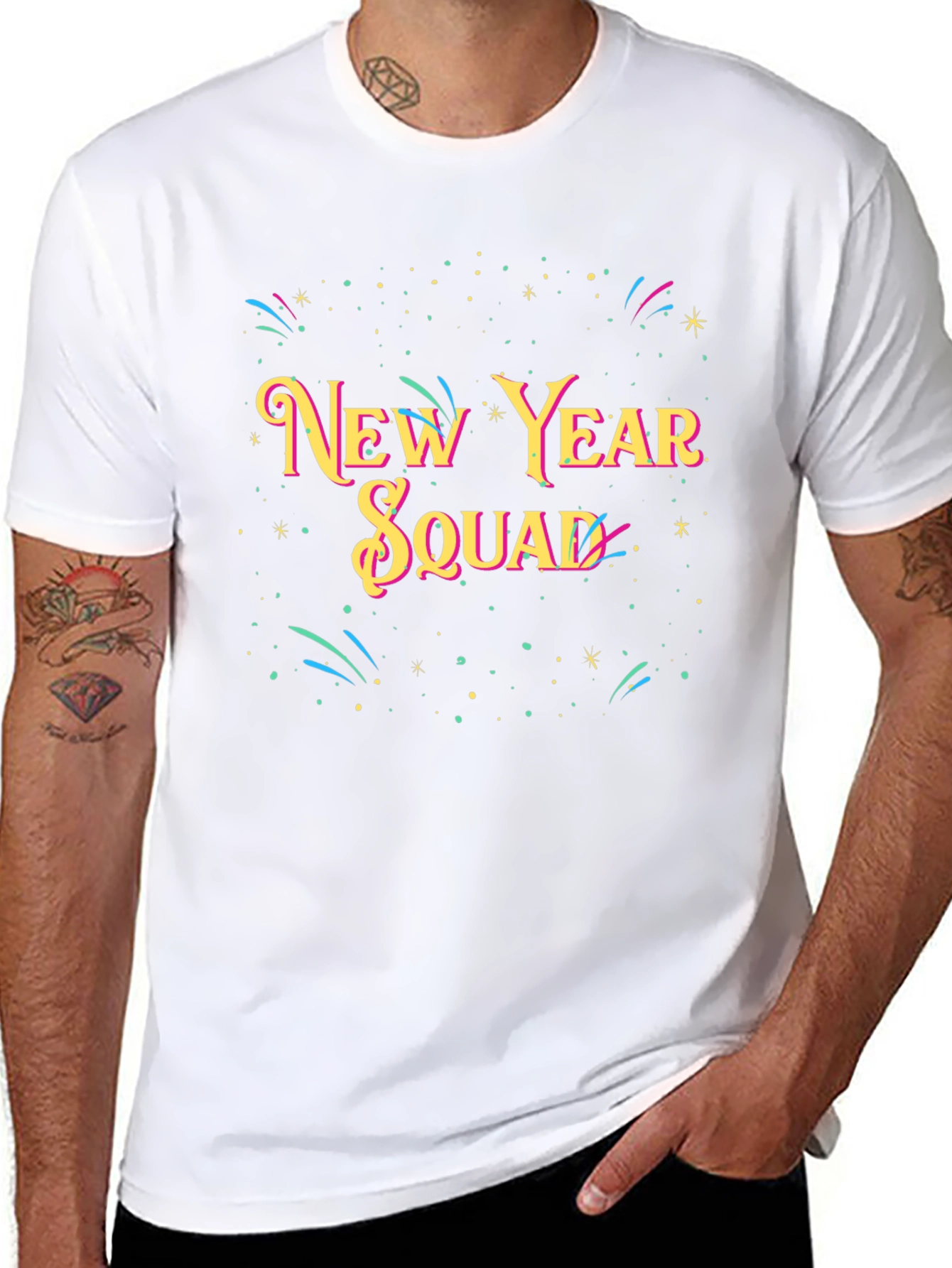 New Year Squad Graphic Tee