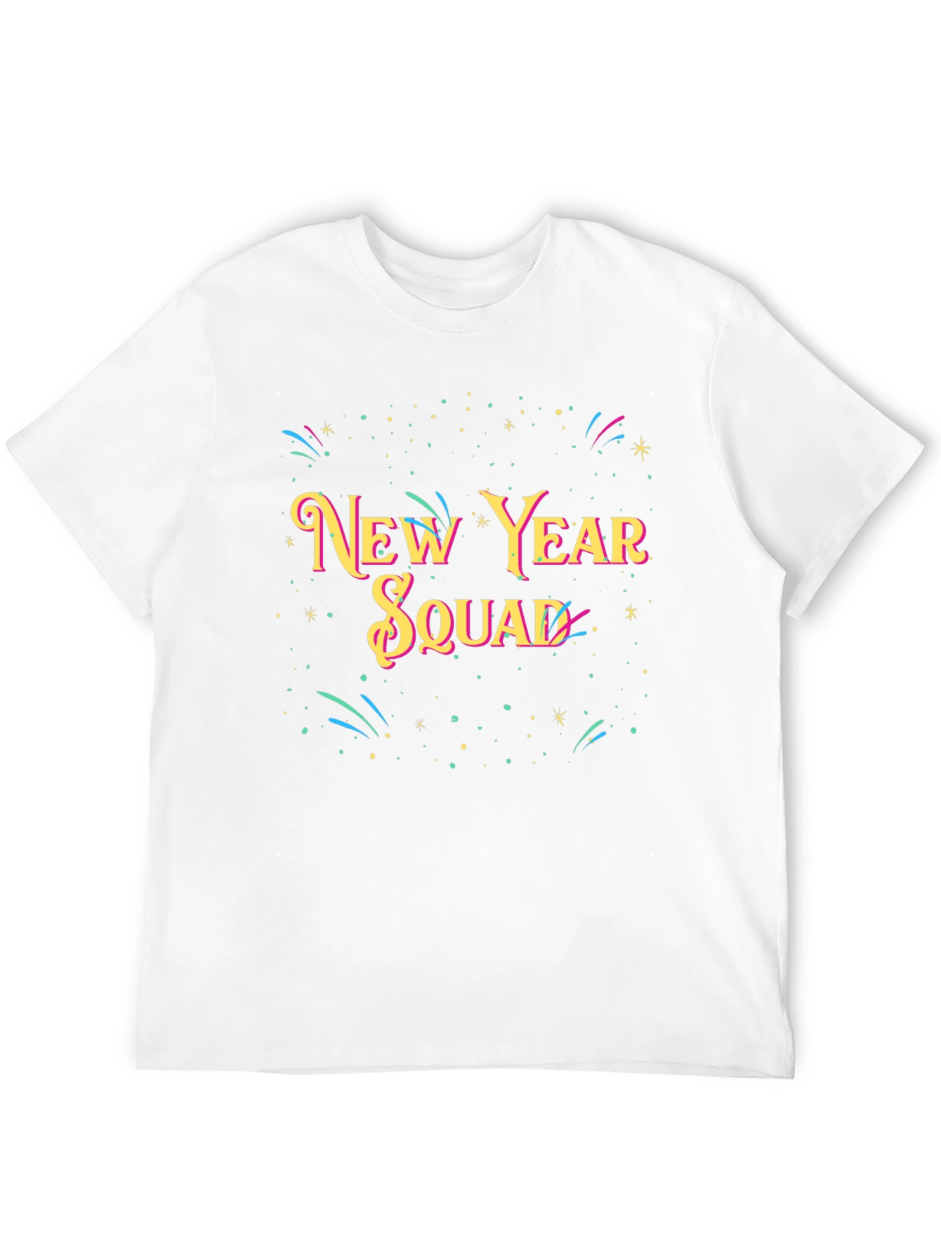 New Year Squad Graphic Tee