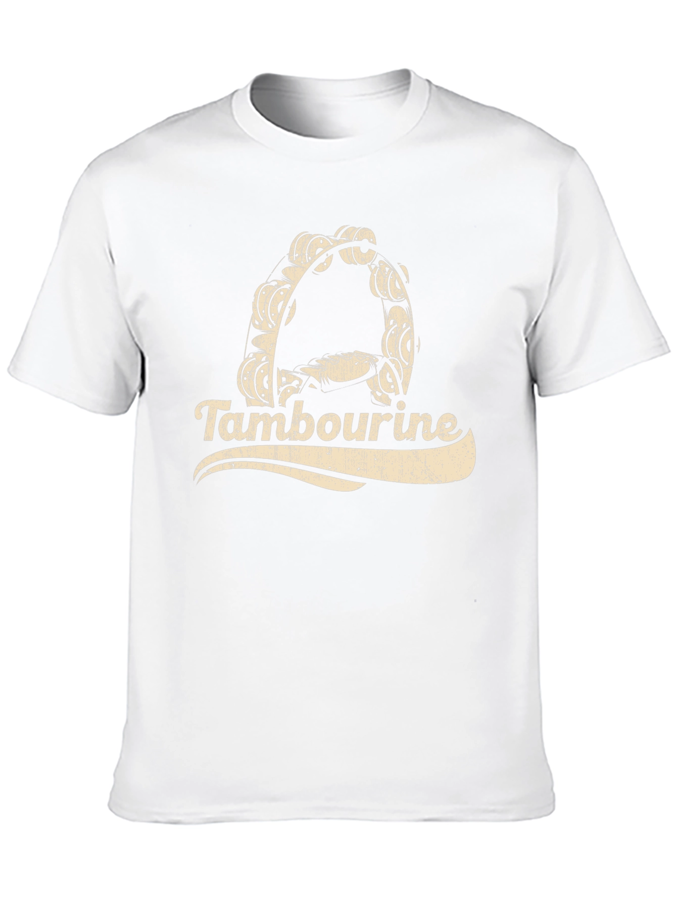Retro Tambourine Music T-Shirt