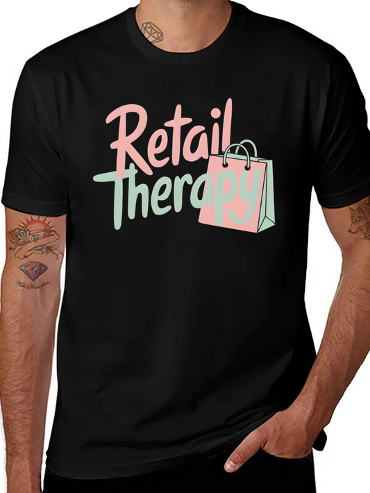 Retail Therapy Graphic Tee