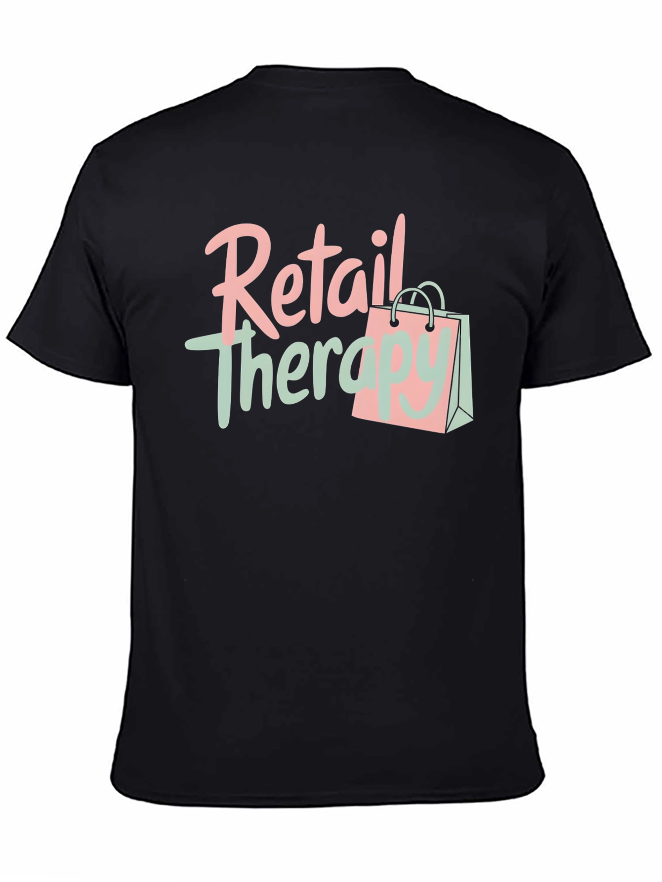 Retail Therapy Graphic Tee