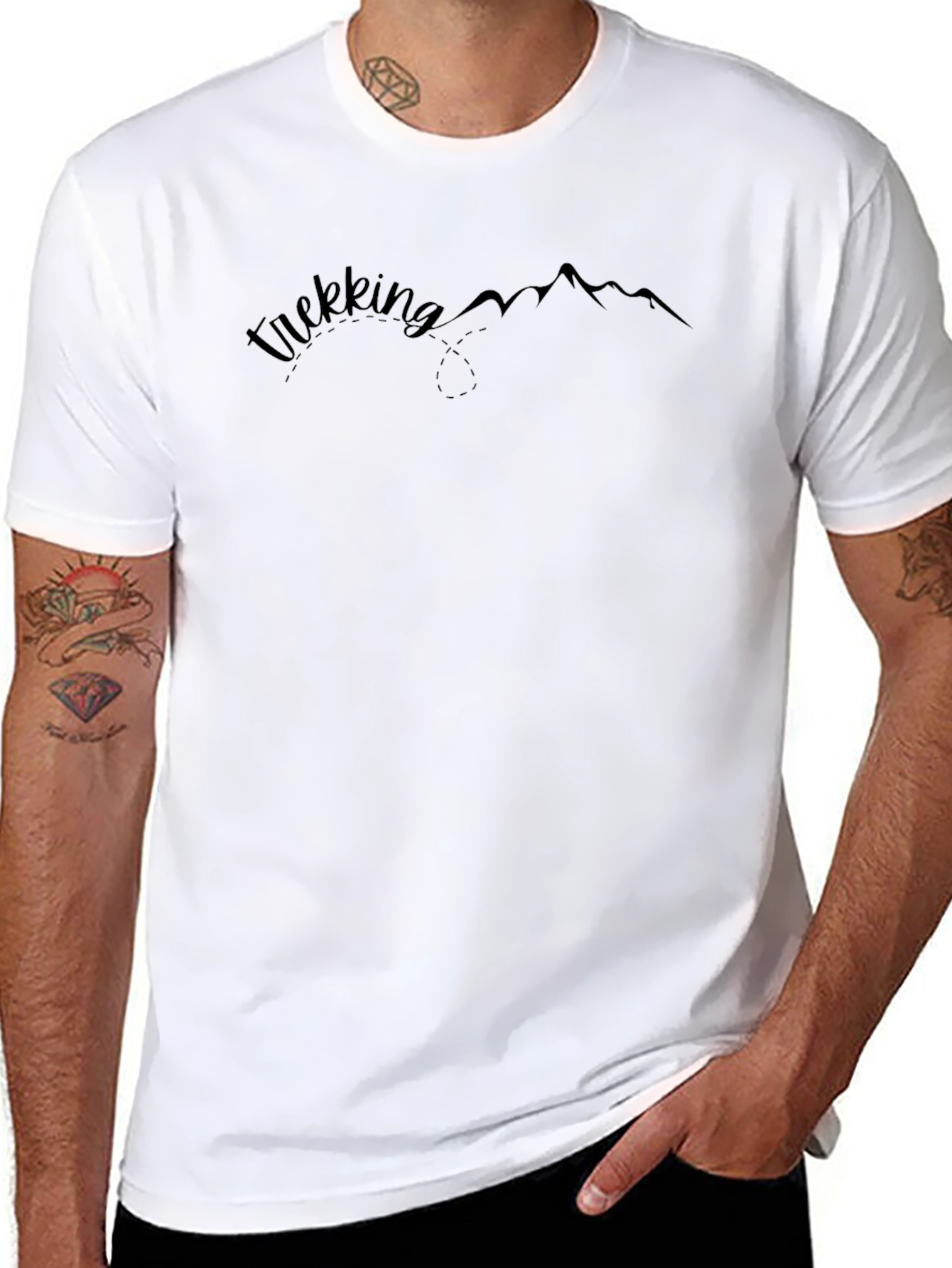 Trekking Adventure Tee