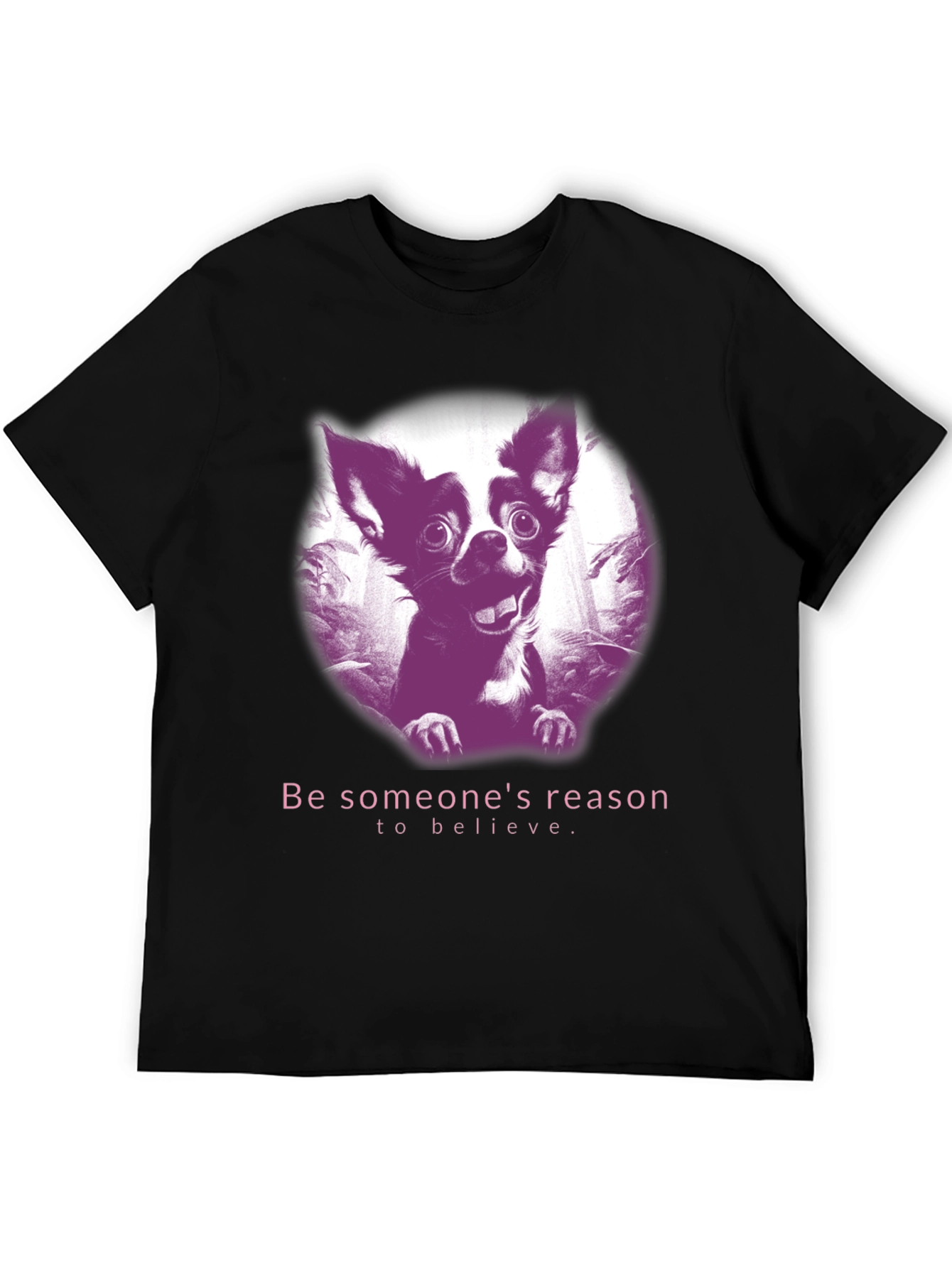 Dog Believe Graphic Tee