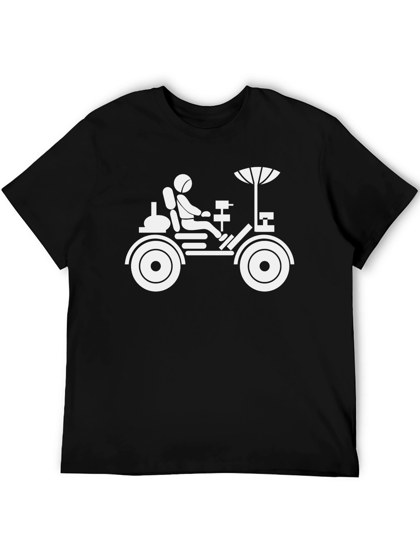 Lunar Rover T-Shirt - Space Exploration Apparel
