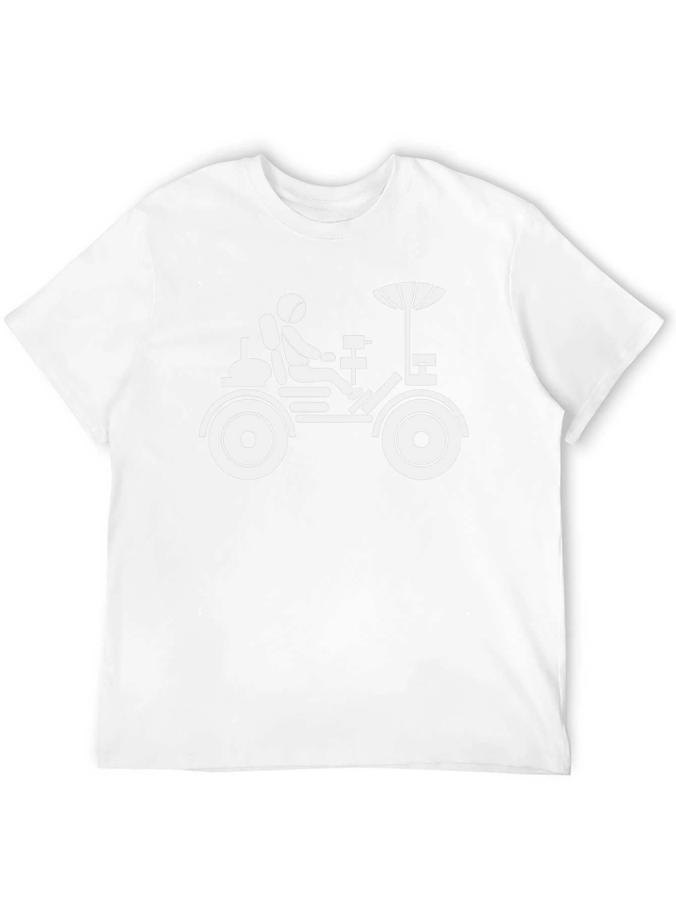 Lunar Rover T-Shirt - Space Exploration Apparel