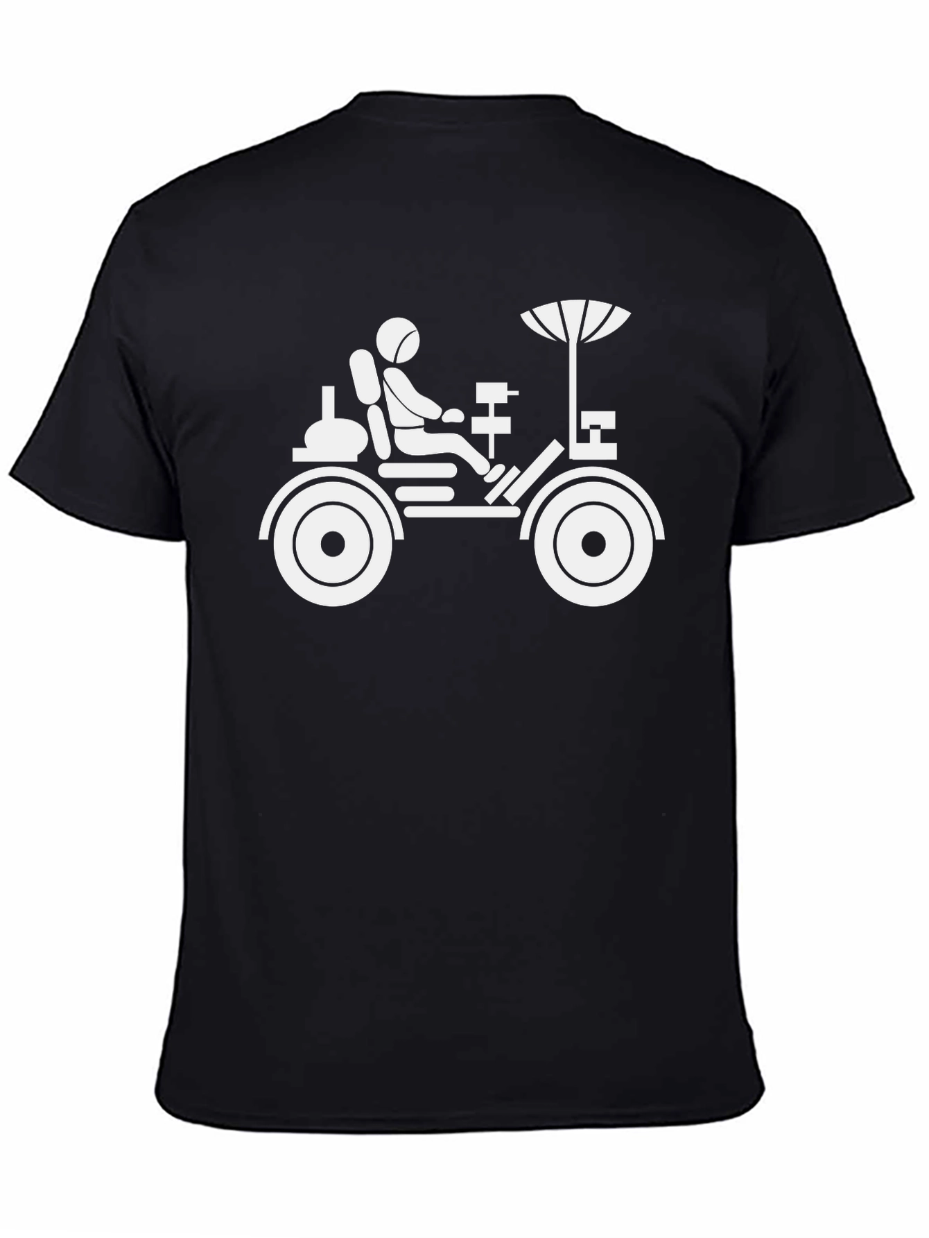 Lunar Rover T-Shirt - Space Exploration Apparel