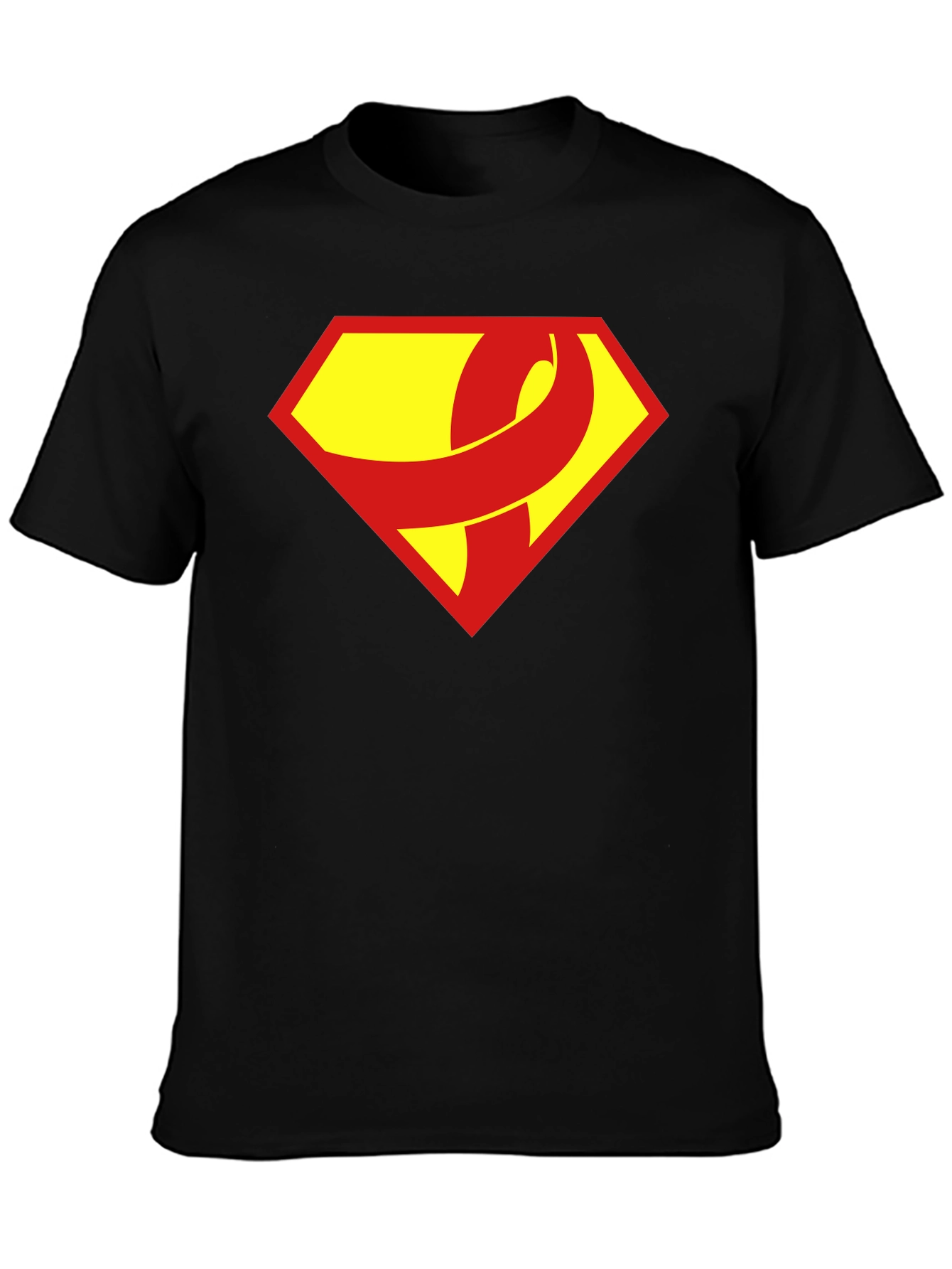 Superman Ribbon Awareness T-Shirt