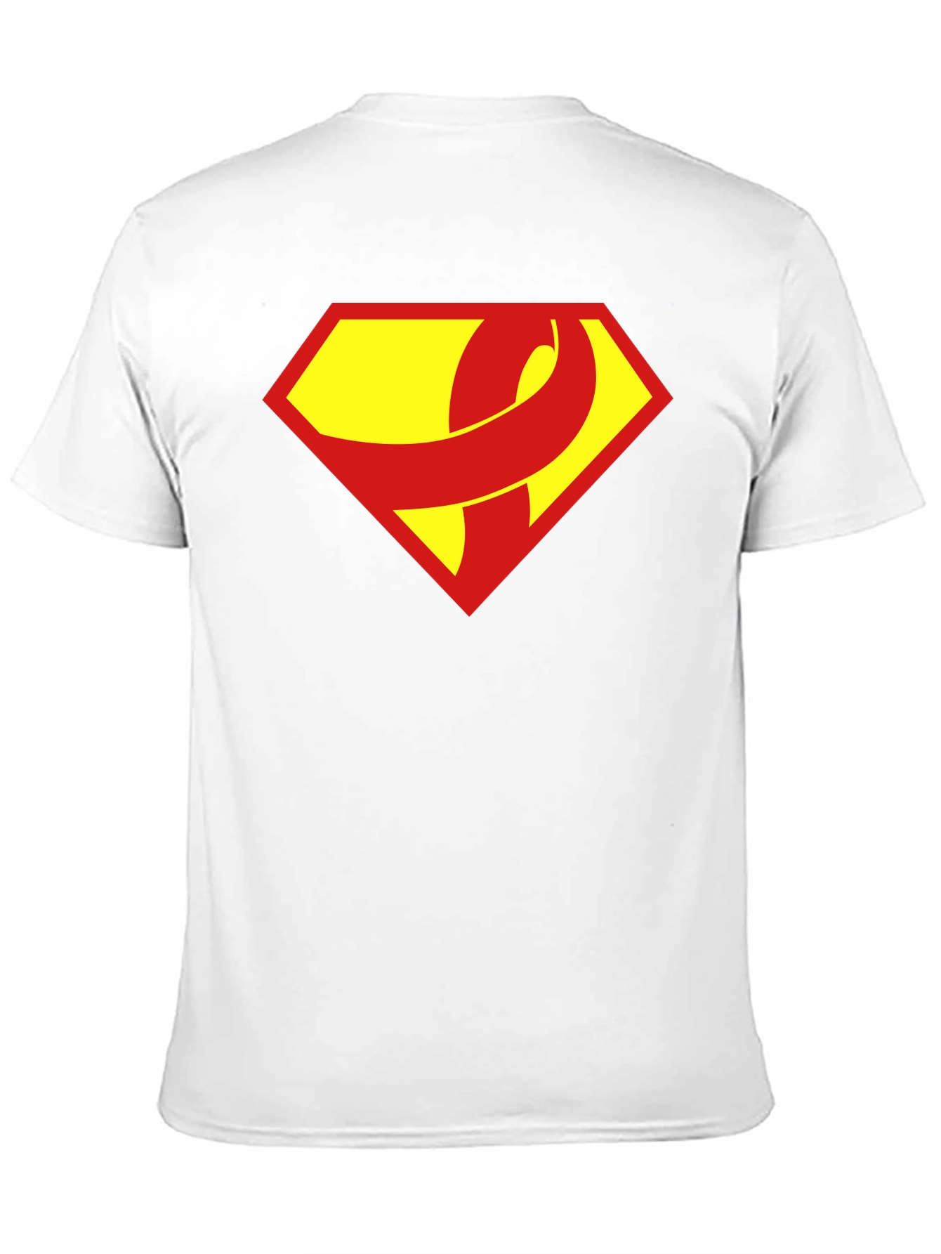 Superman Ribbon Awareness T-Shirt