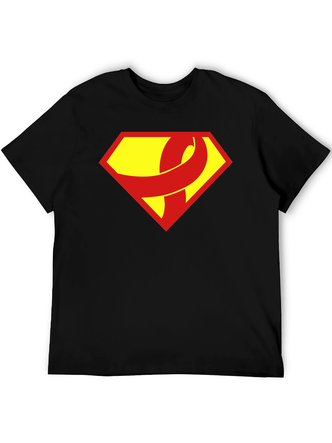 Superman Ribbon Awareness T-Shirt