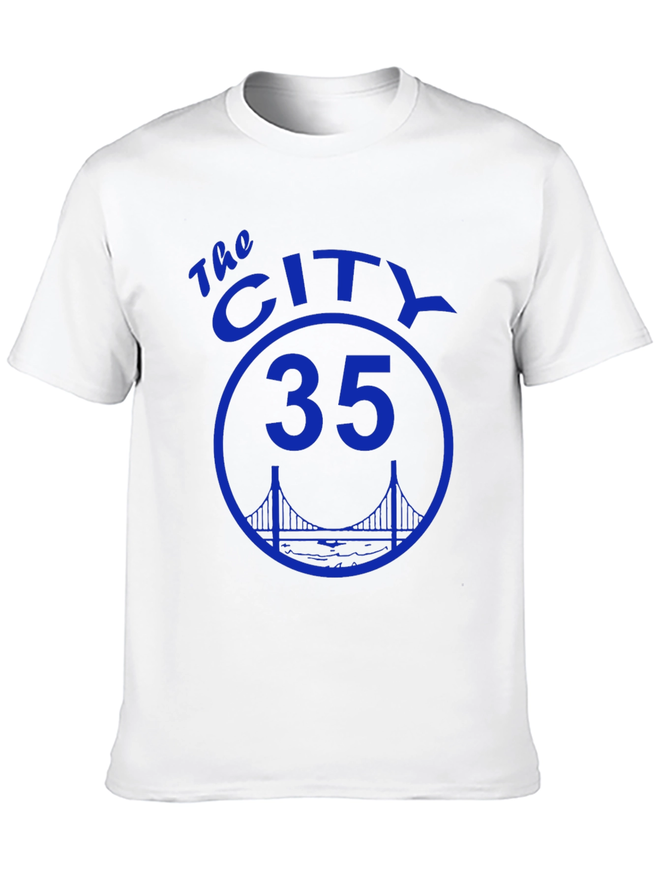 The City 35 Basketball T-Shirt