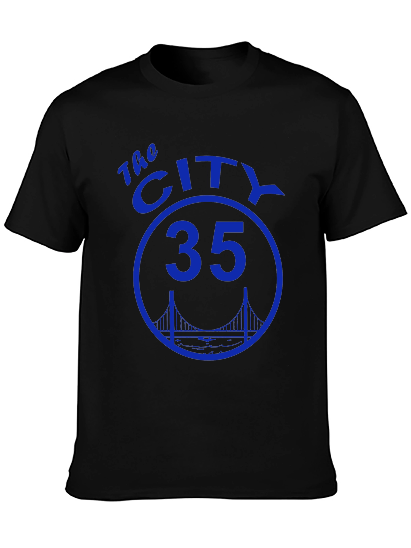 The City 35 Basketball T-Shirt