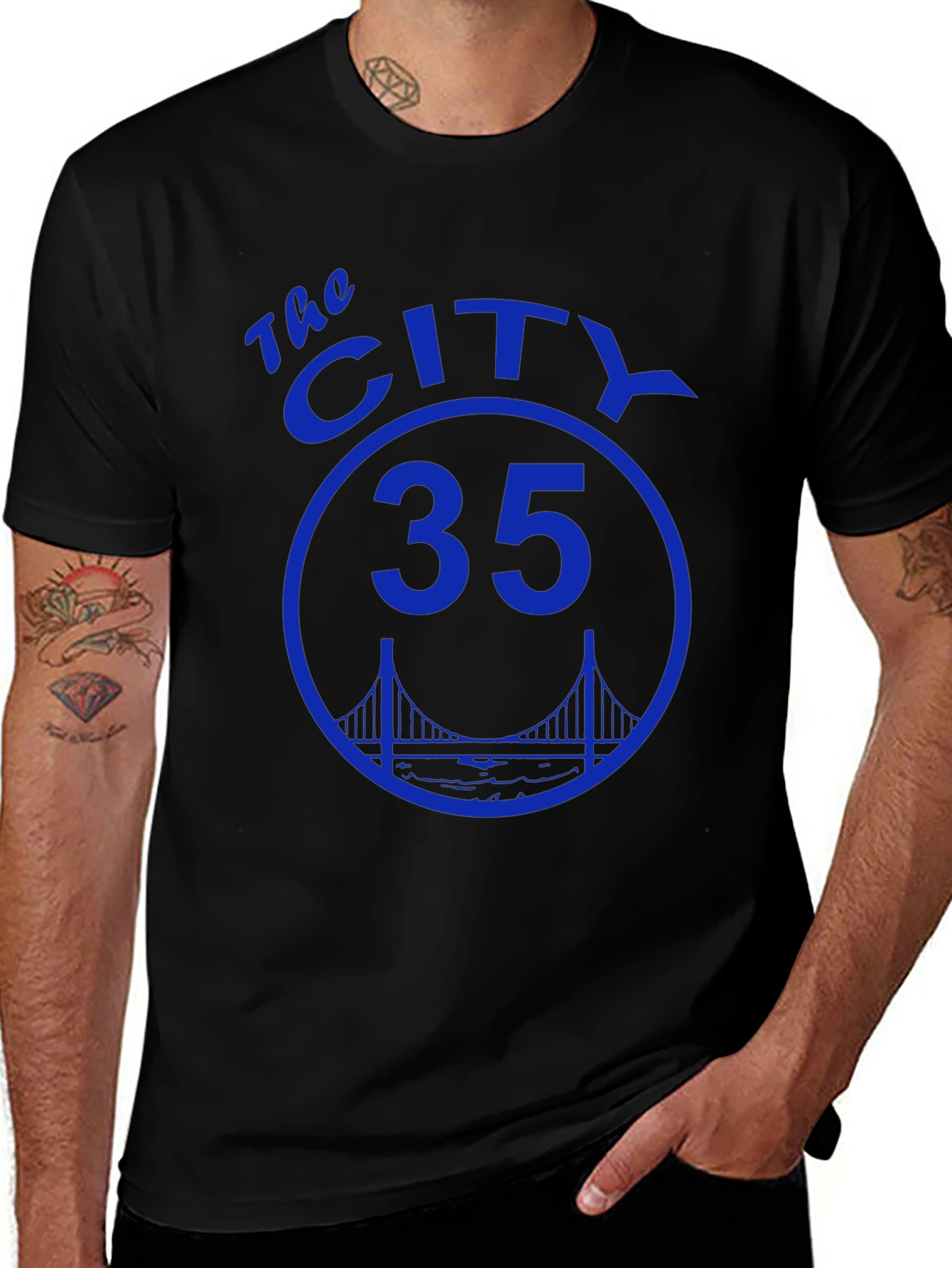 The City 35 Basketball T-Shirt