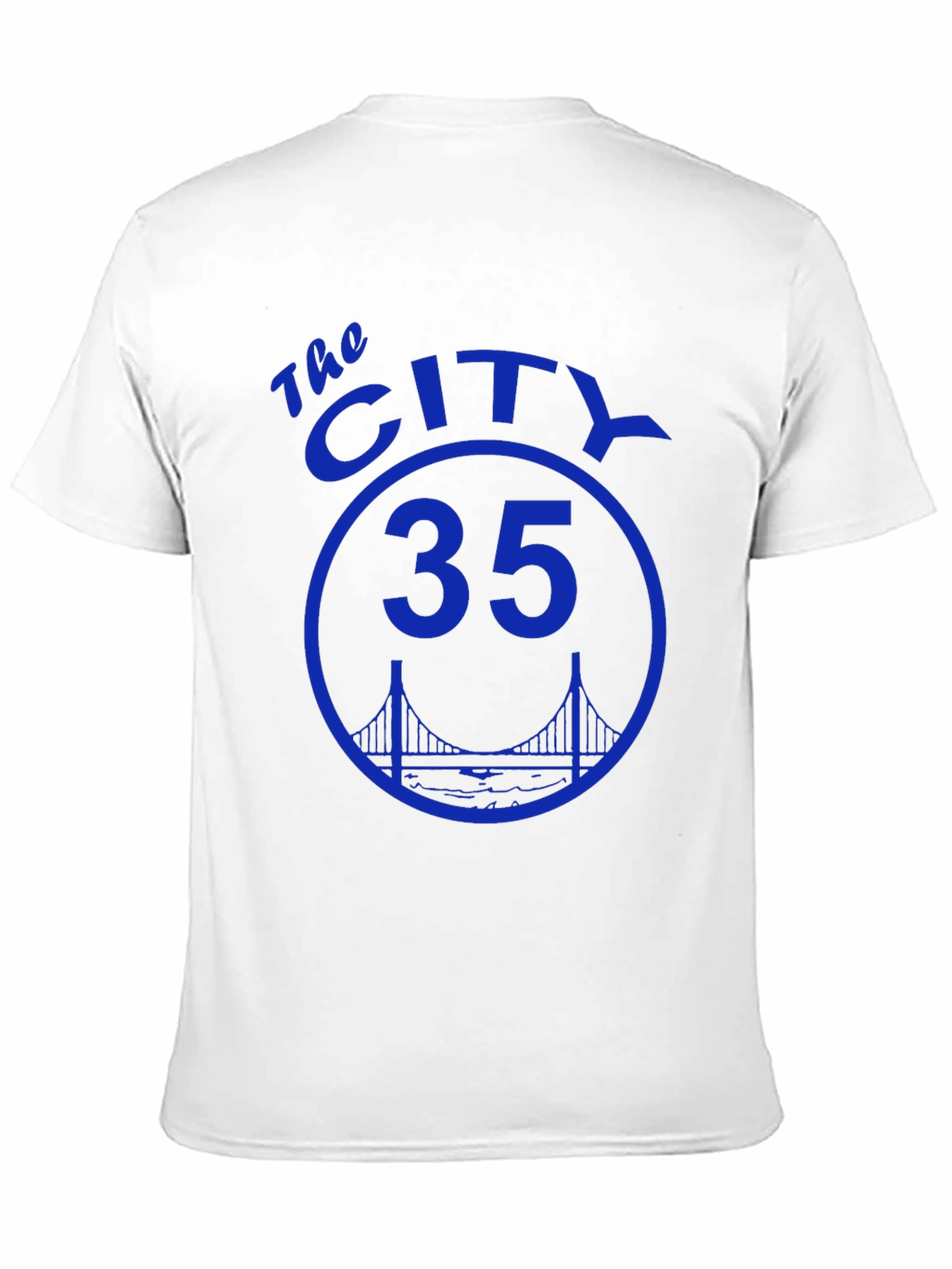 The City 35 Basketball T-Shirt