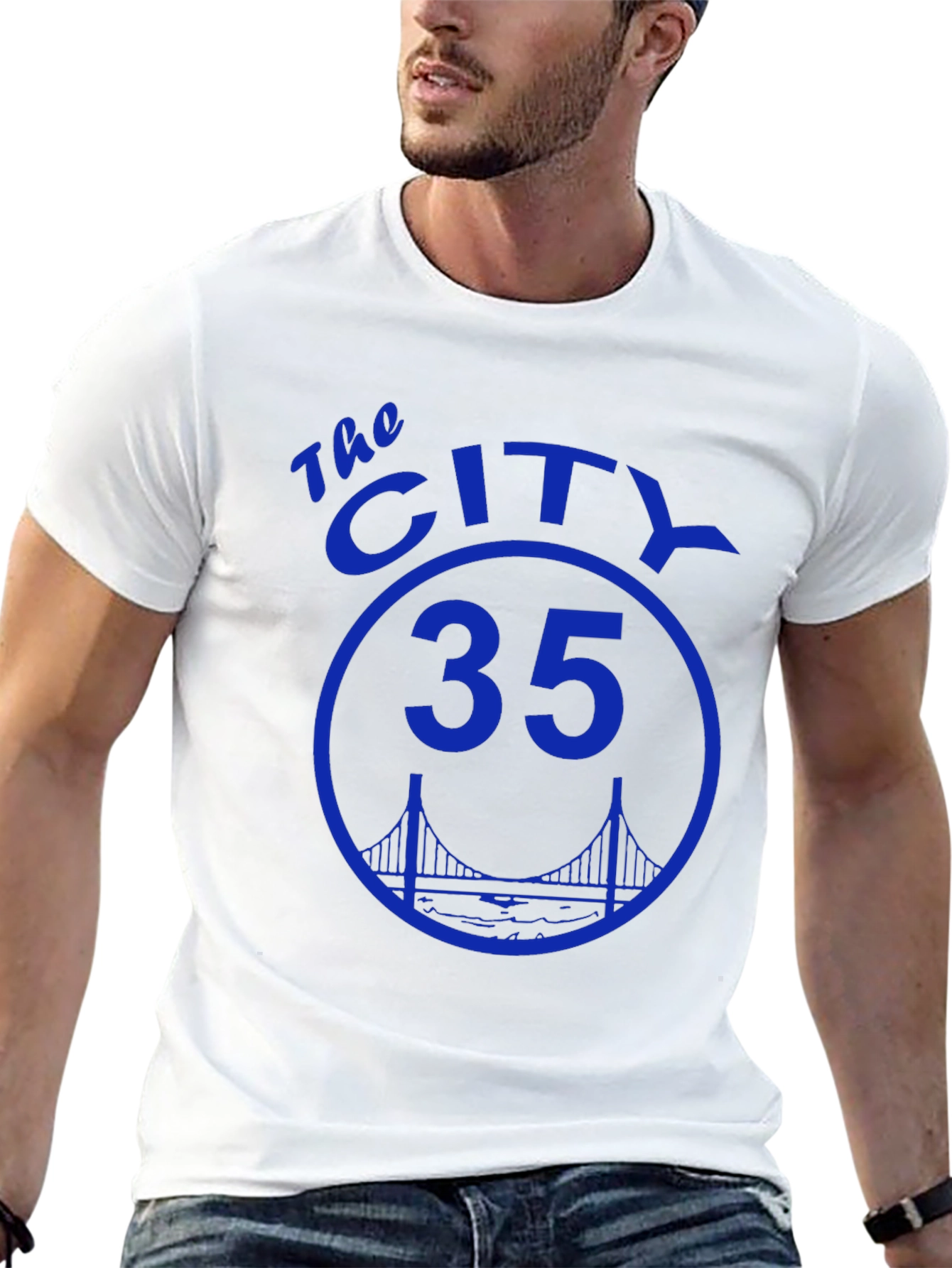 The City 35 Basketball T-Shirt