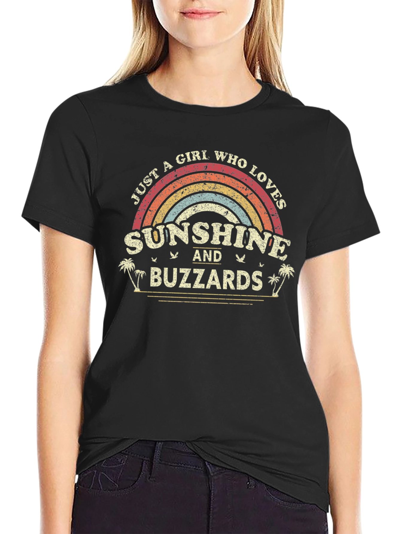 Sunshine & Buzzards Graphic Tee