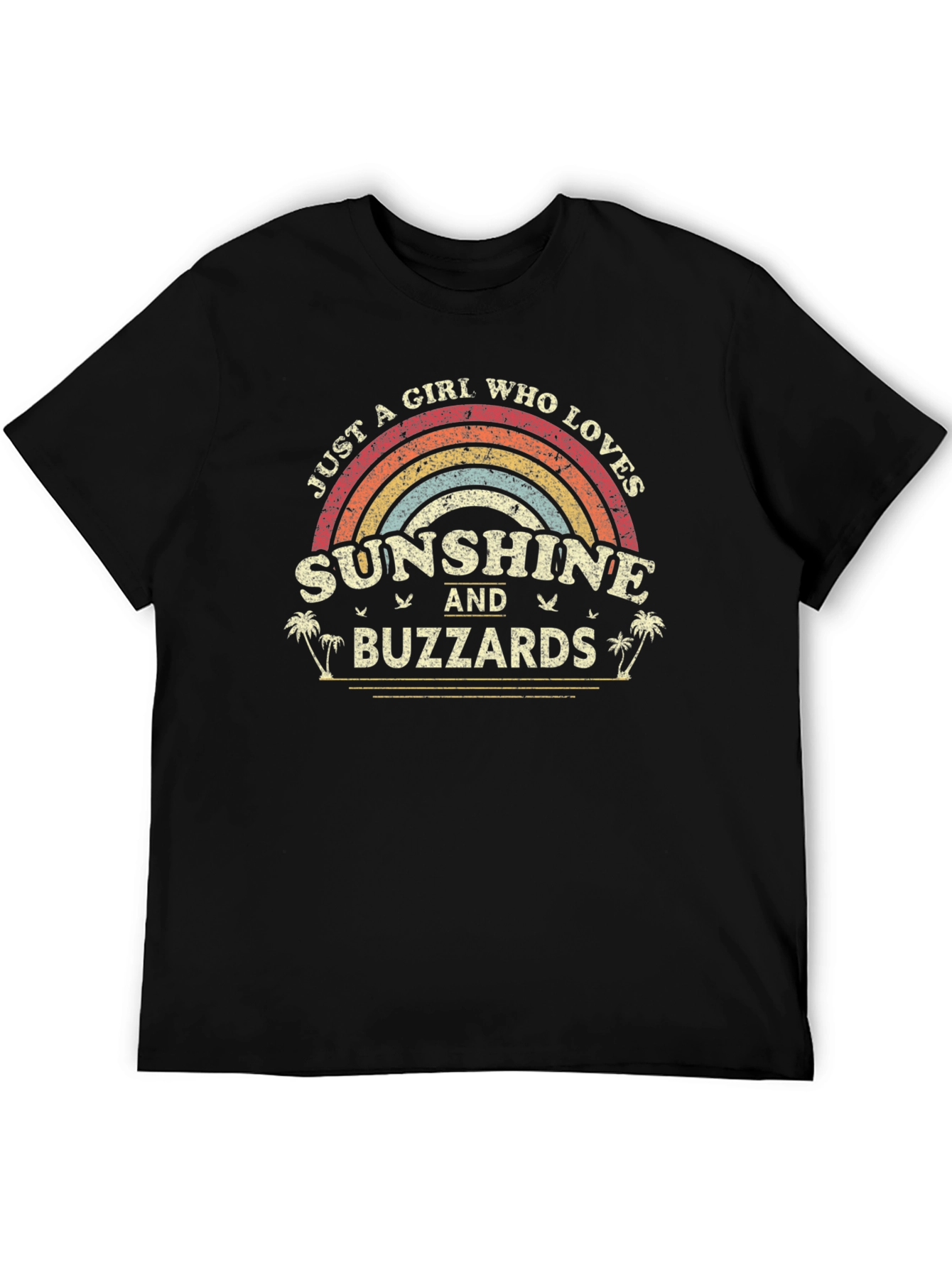 Sunshine & Buzzards Graphic Tee
