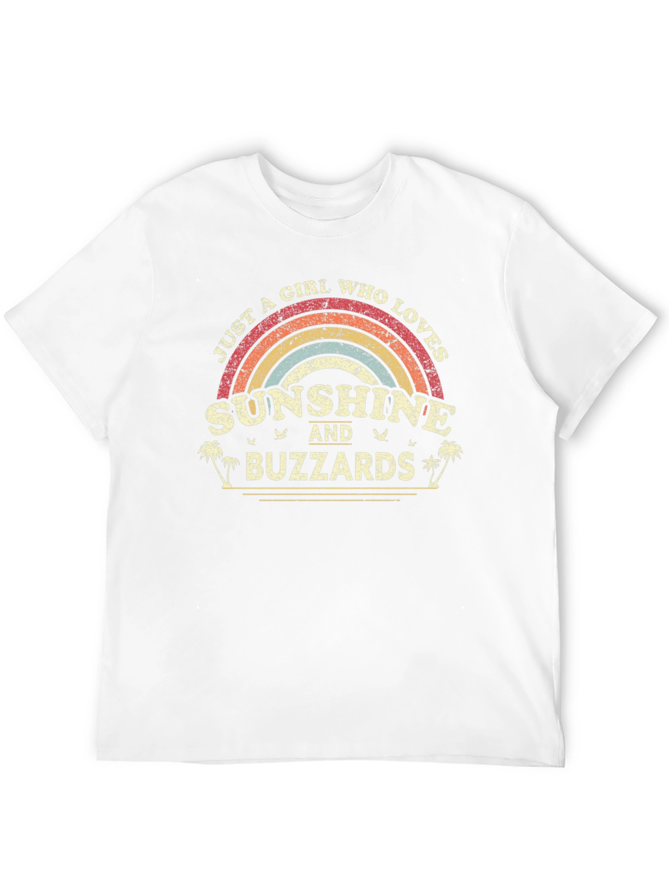 Sunshine & Buzzards Graphic Tee