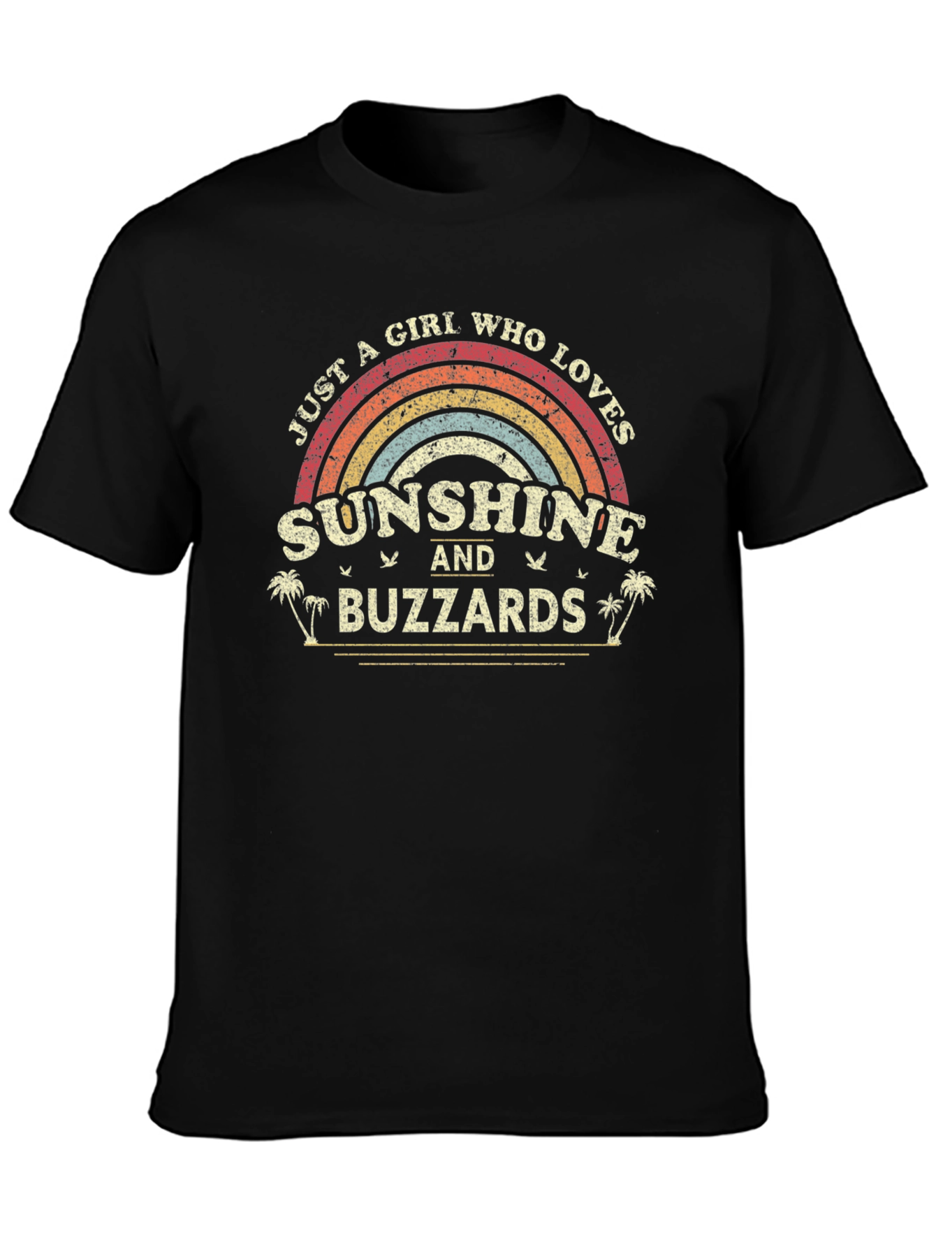 Sunshine & Buzzards Graphic Tee