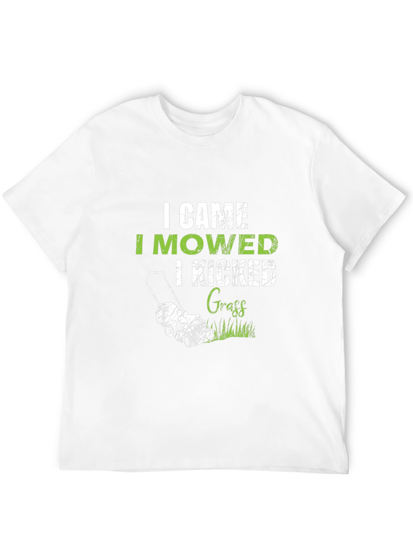 I Came I Mowed T-Shirt