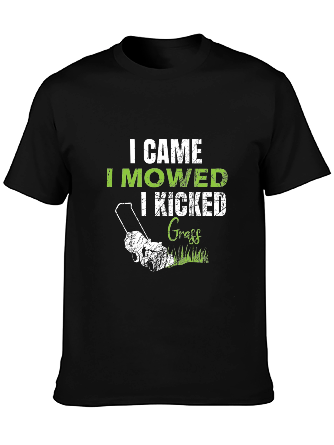 I Came I Mowed T-Shirt