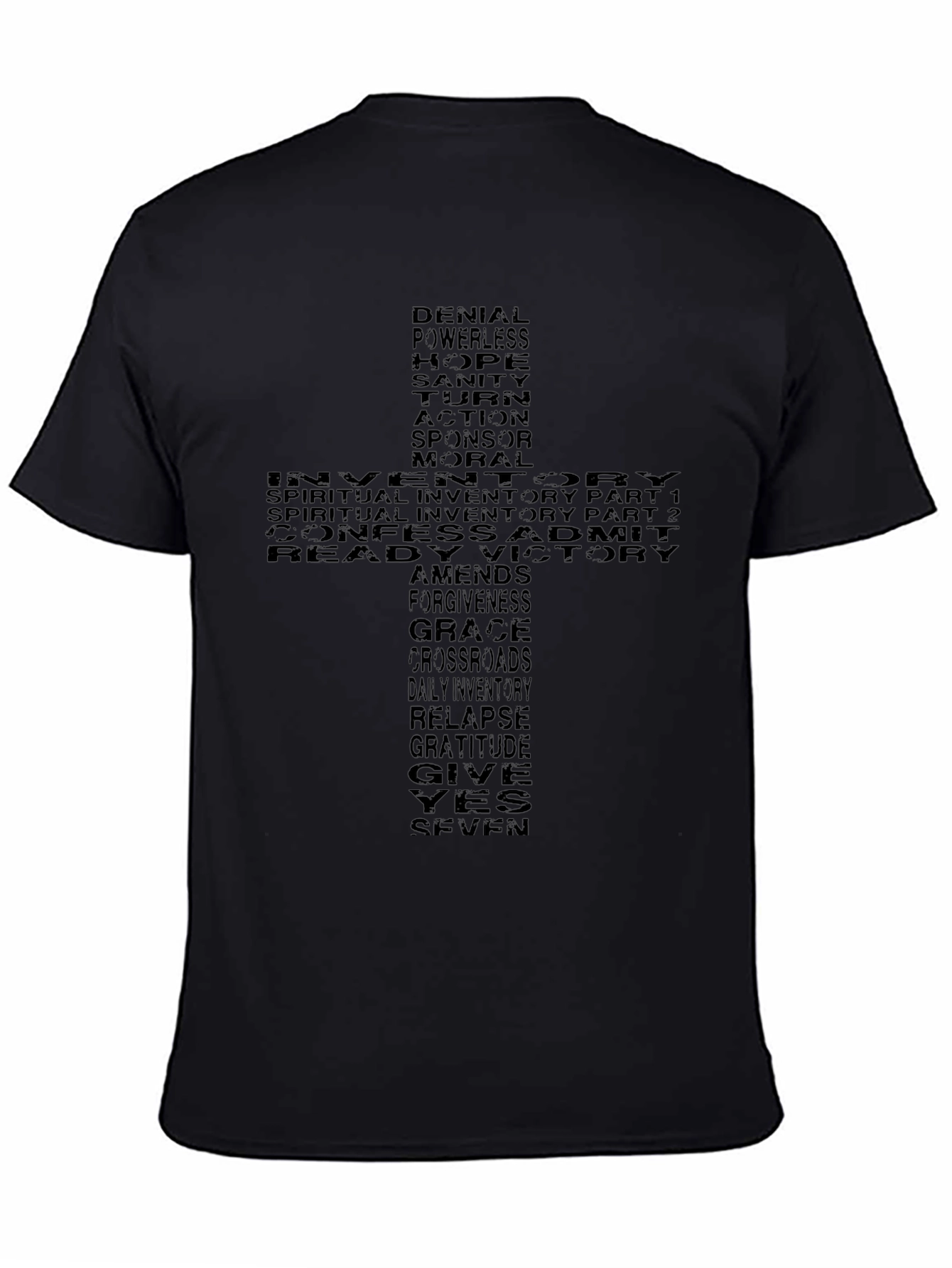 Inspirational Cross T-Shirt