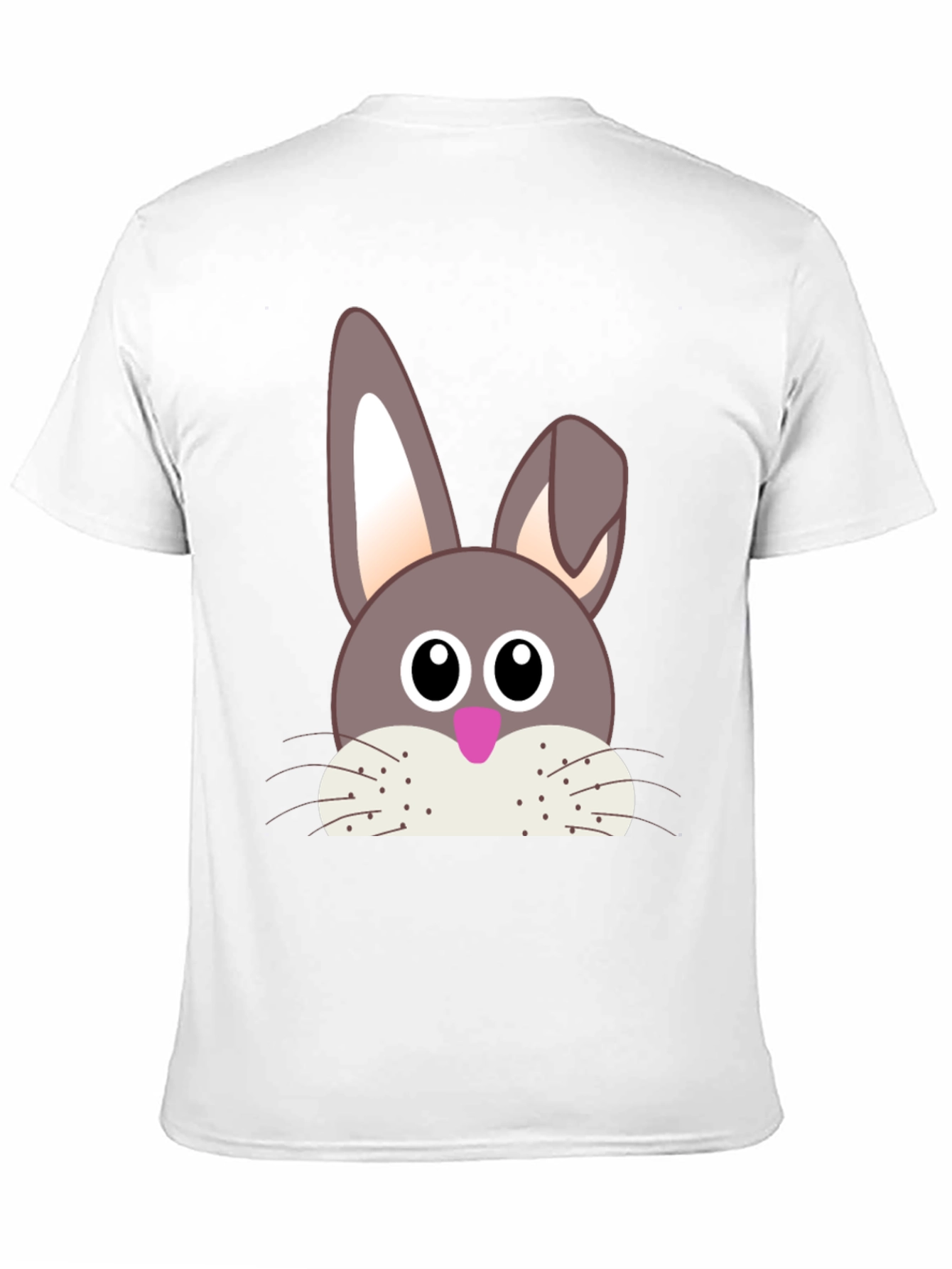 Bunny Face T-Shirt - Easter Holiday Apparel