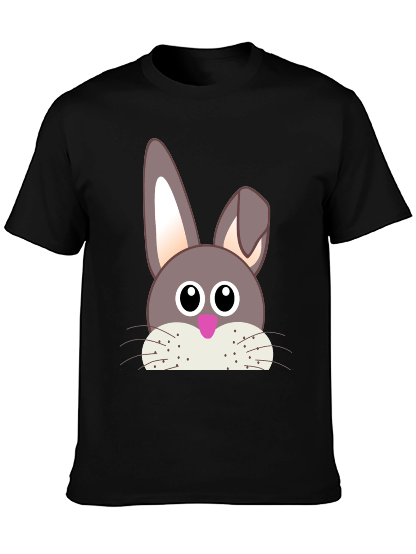 Bunny Face T-Shirt - Easter Holiday Apparel