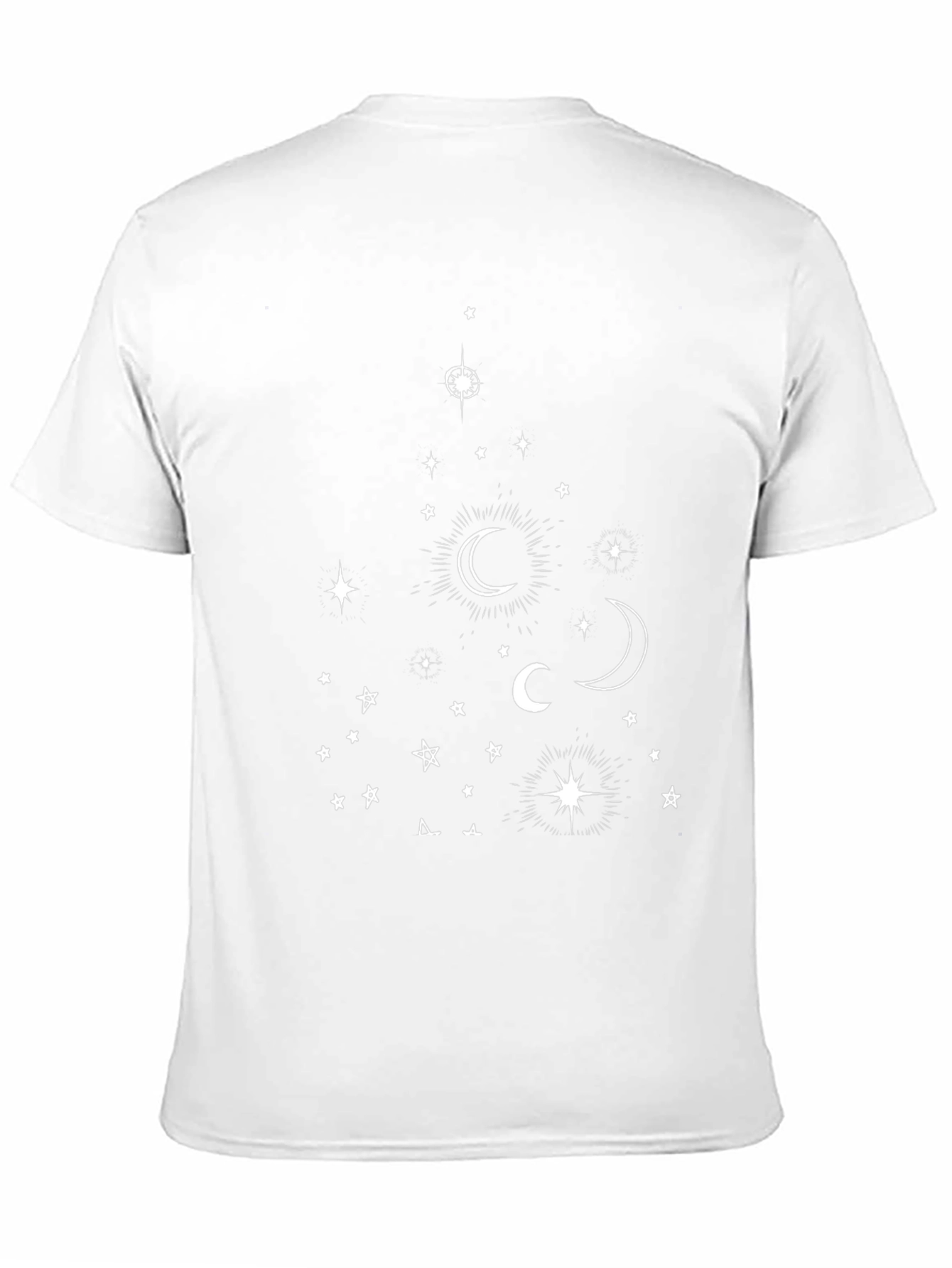 Celestial Dream T-Shirt - Starry Night Design