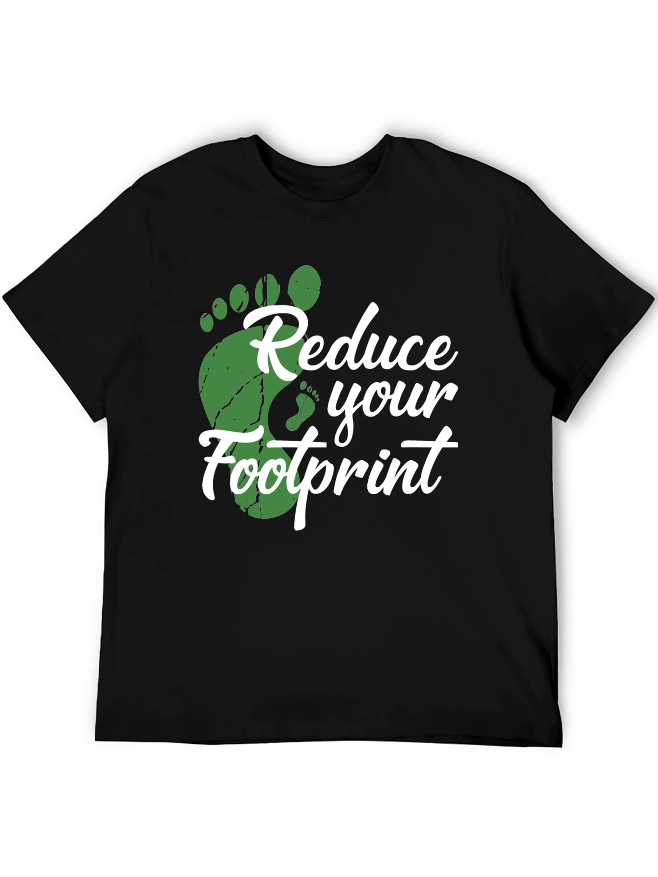Reduce Your Footprint Graphic Tee