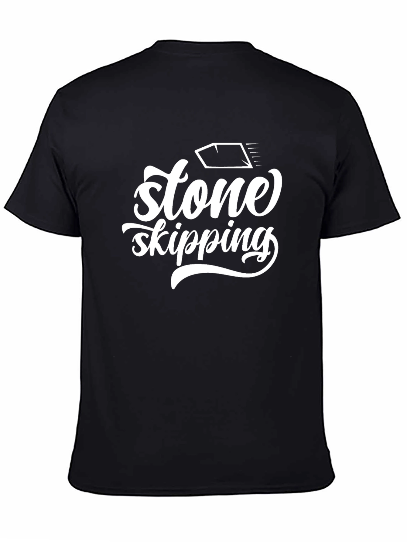 Stone Skipping Graphic T-Shirt