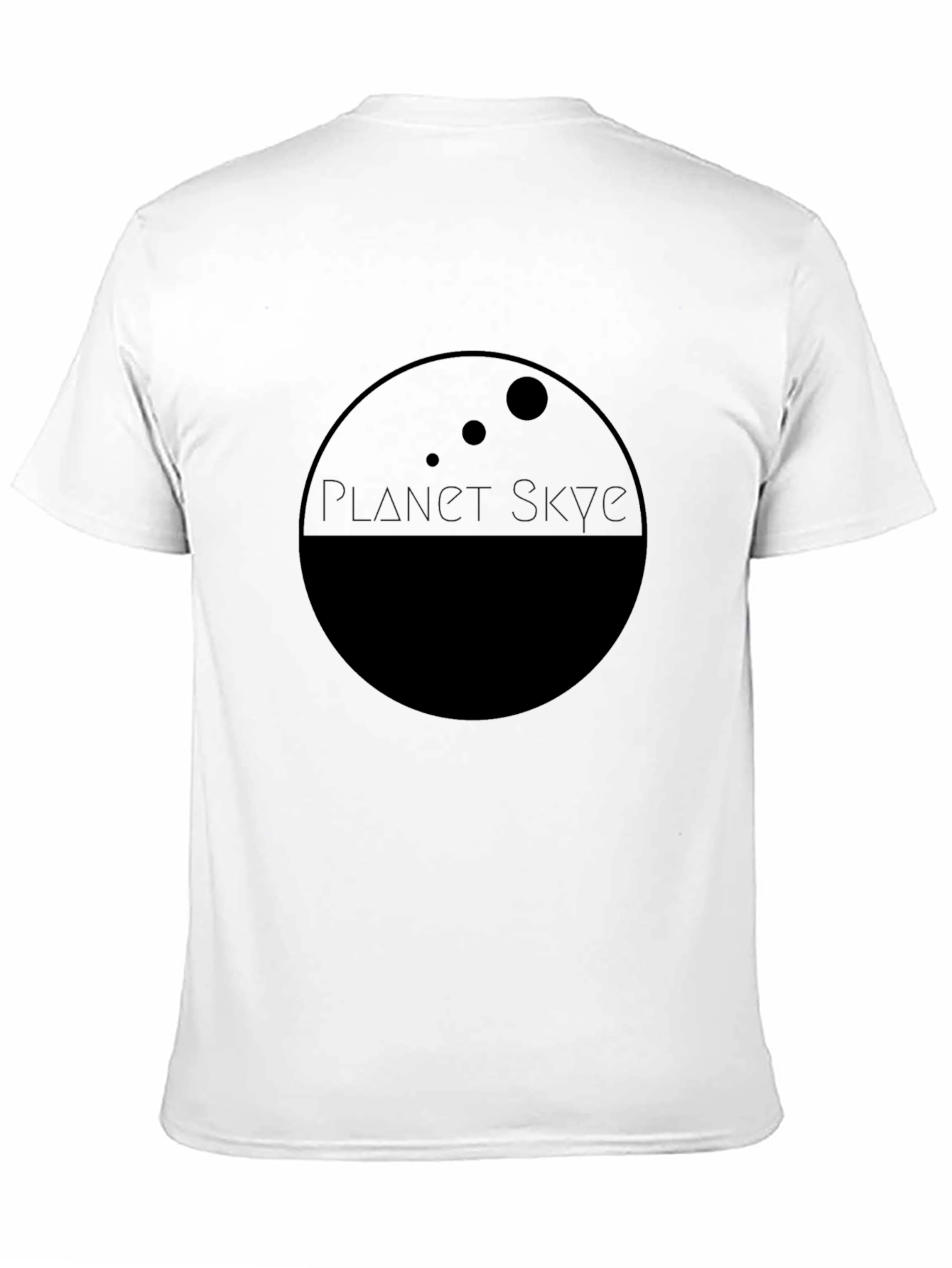 Planet Skye Black T-Shirt