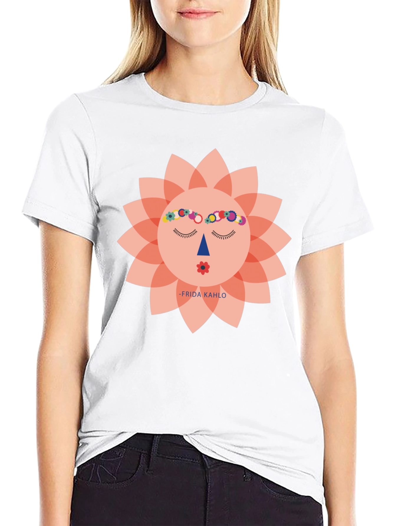 Frida Kahlo Graphic Tee - Unisex Black T-Shirt