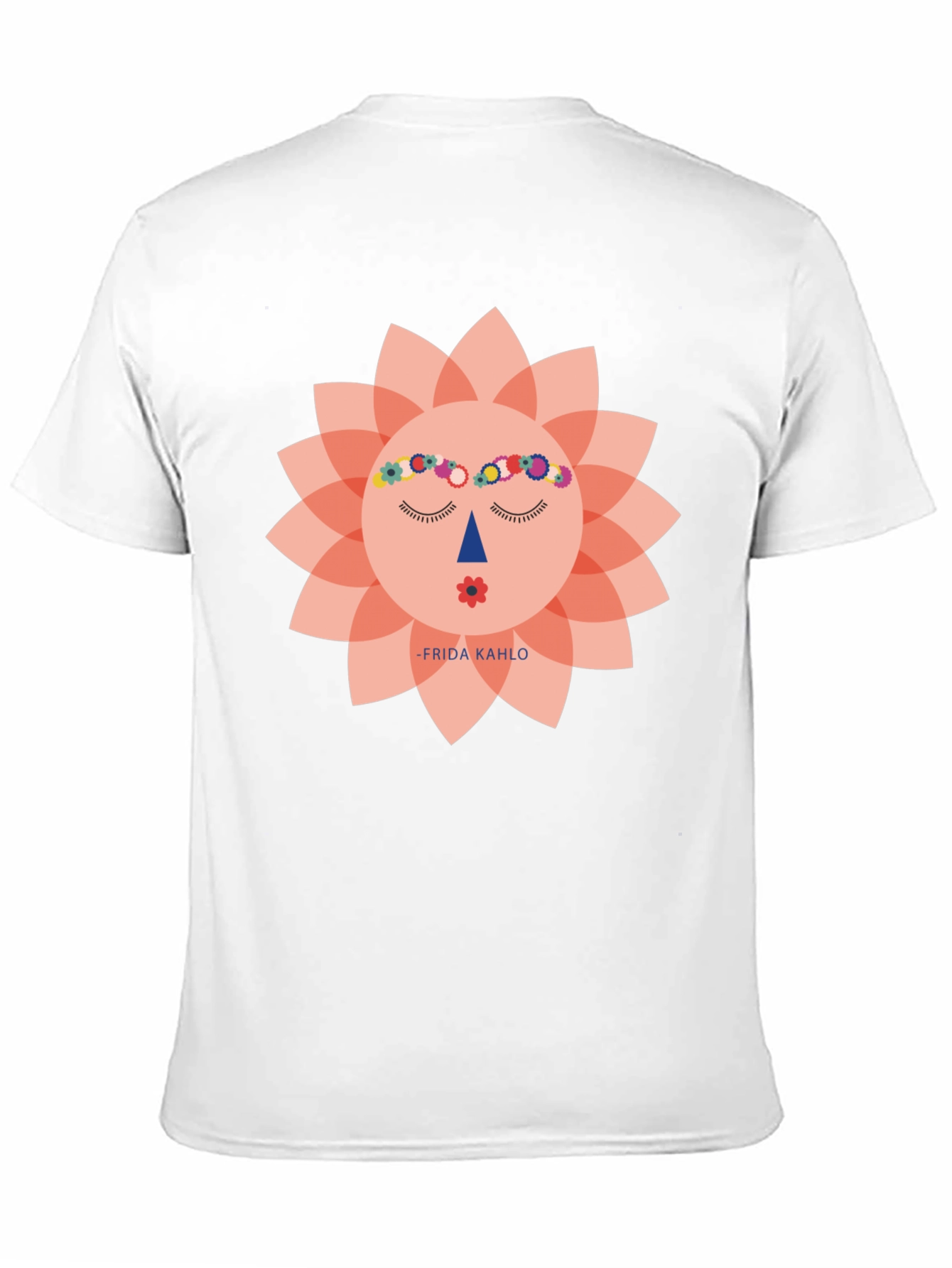 Frida Kahlo Graphic Tee - Unisex Black T-Shirt