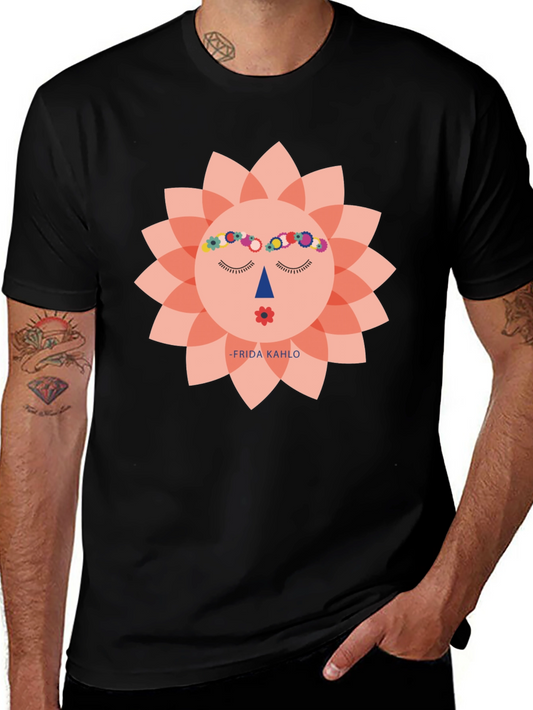 Frida Kahlo Graphic Tee - Unisex Black T-Shirt