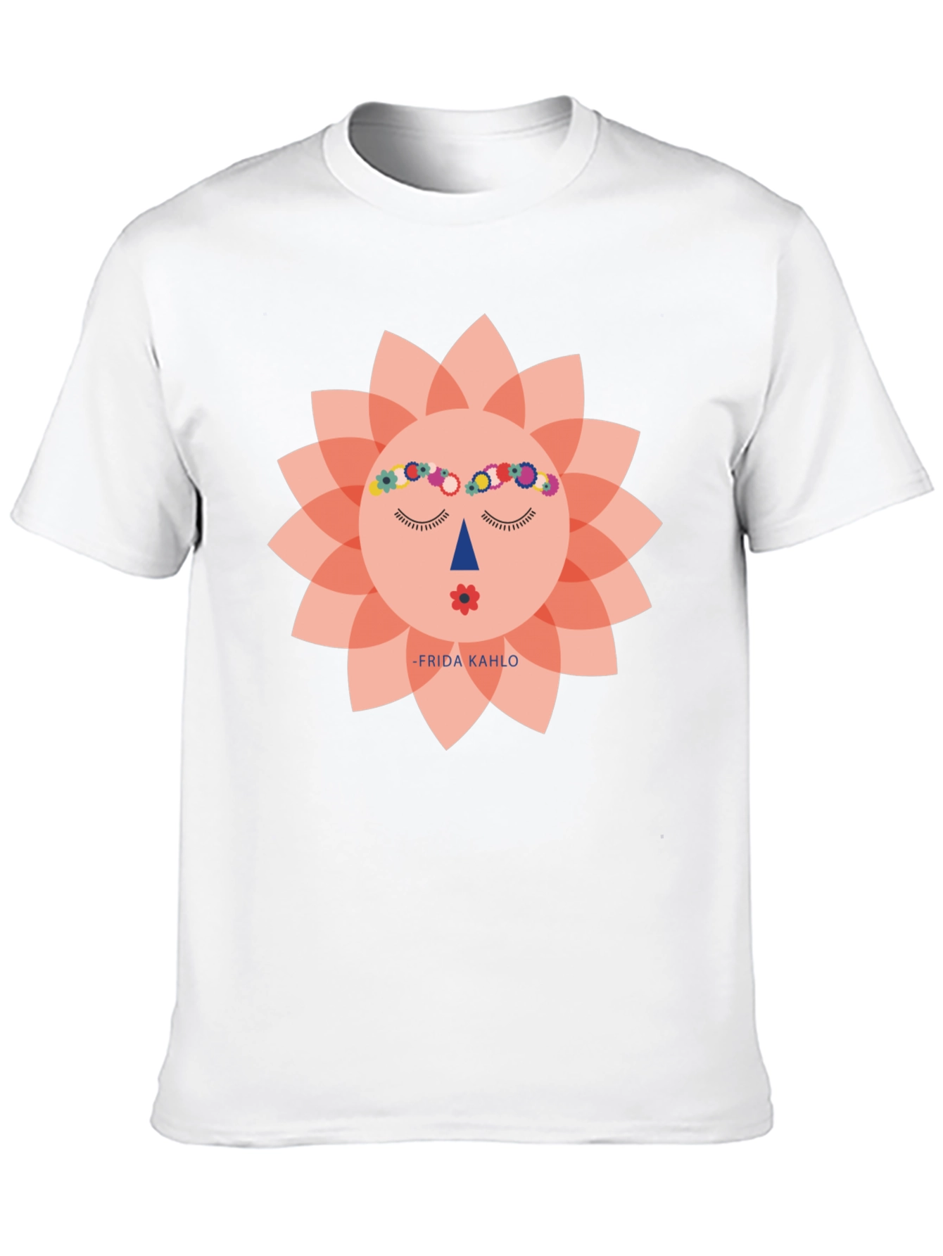Frida Kahlo Graphic Tee - Unisex Black T-Shirt