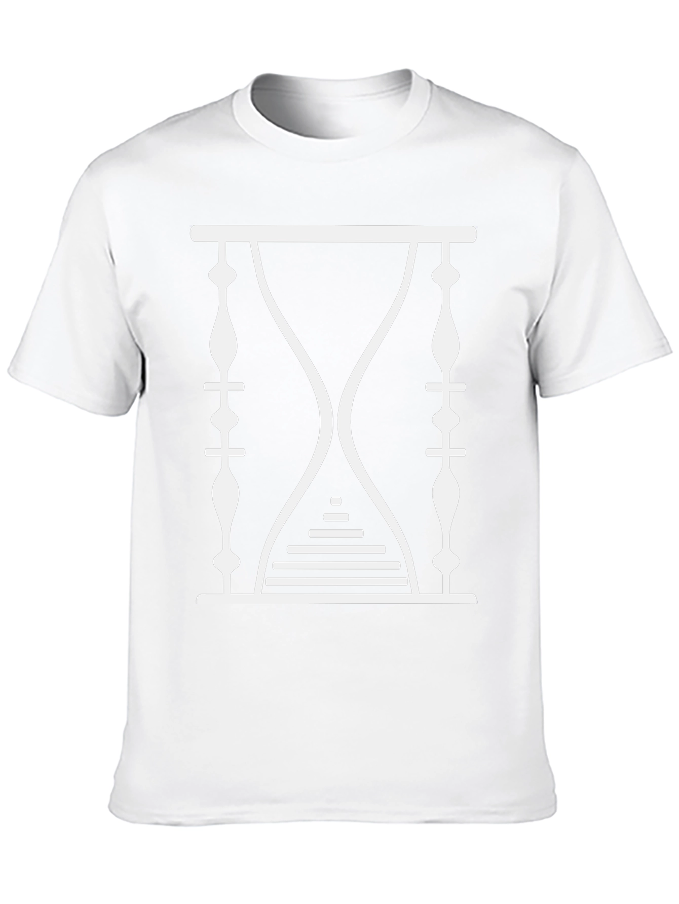 Hourglass Graphic T-Shirt - Timeless Style