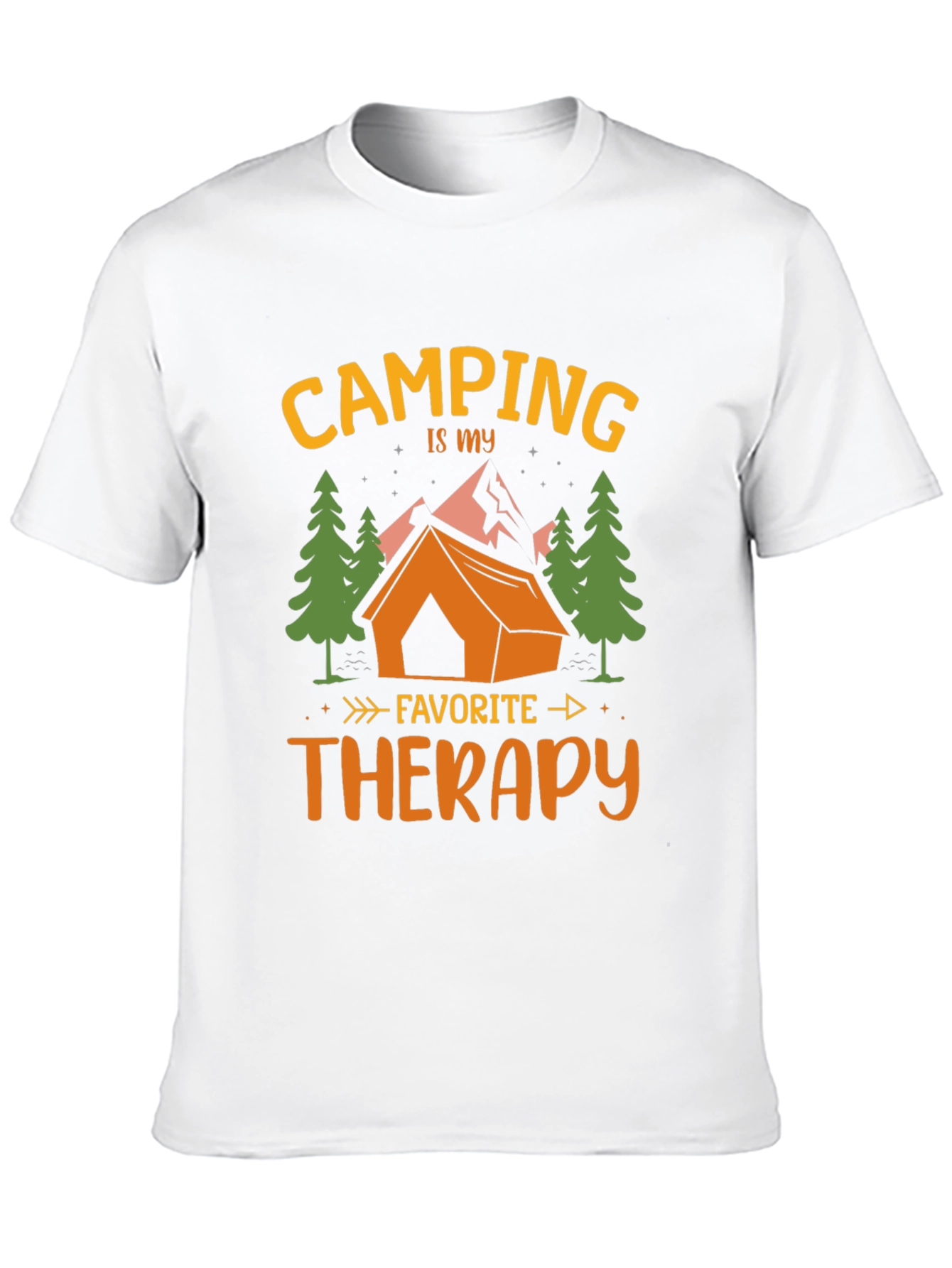 Camping is My Therapy T-Shirt