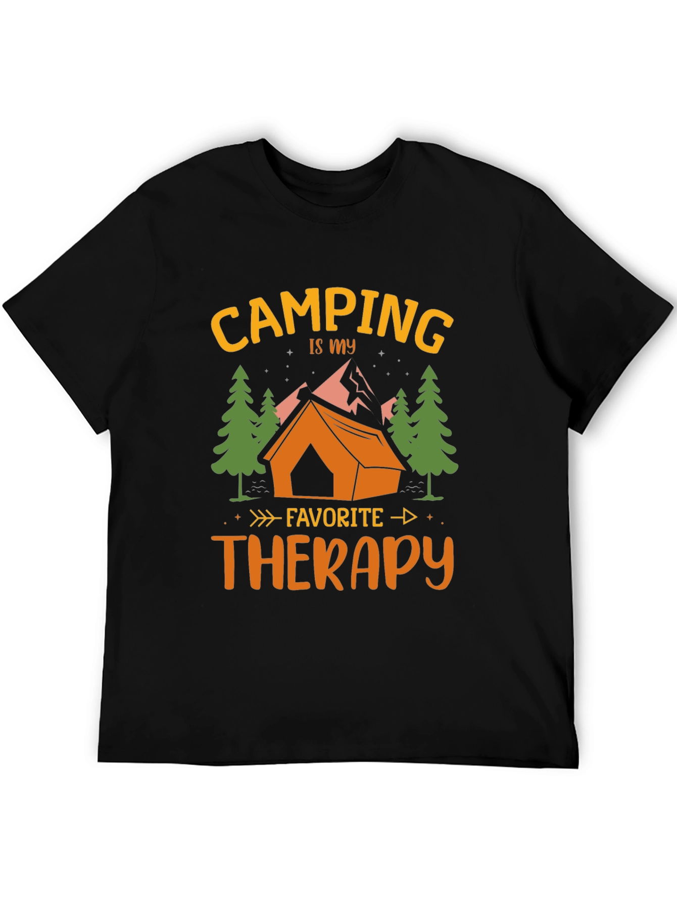 Camping is My Therapy T-Shirt