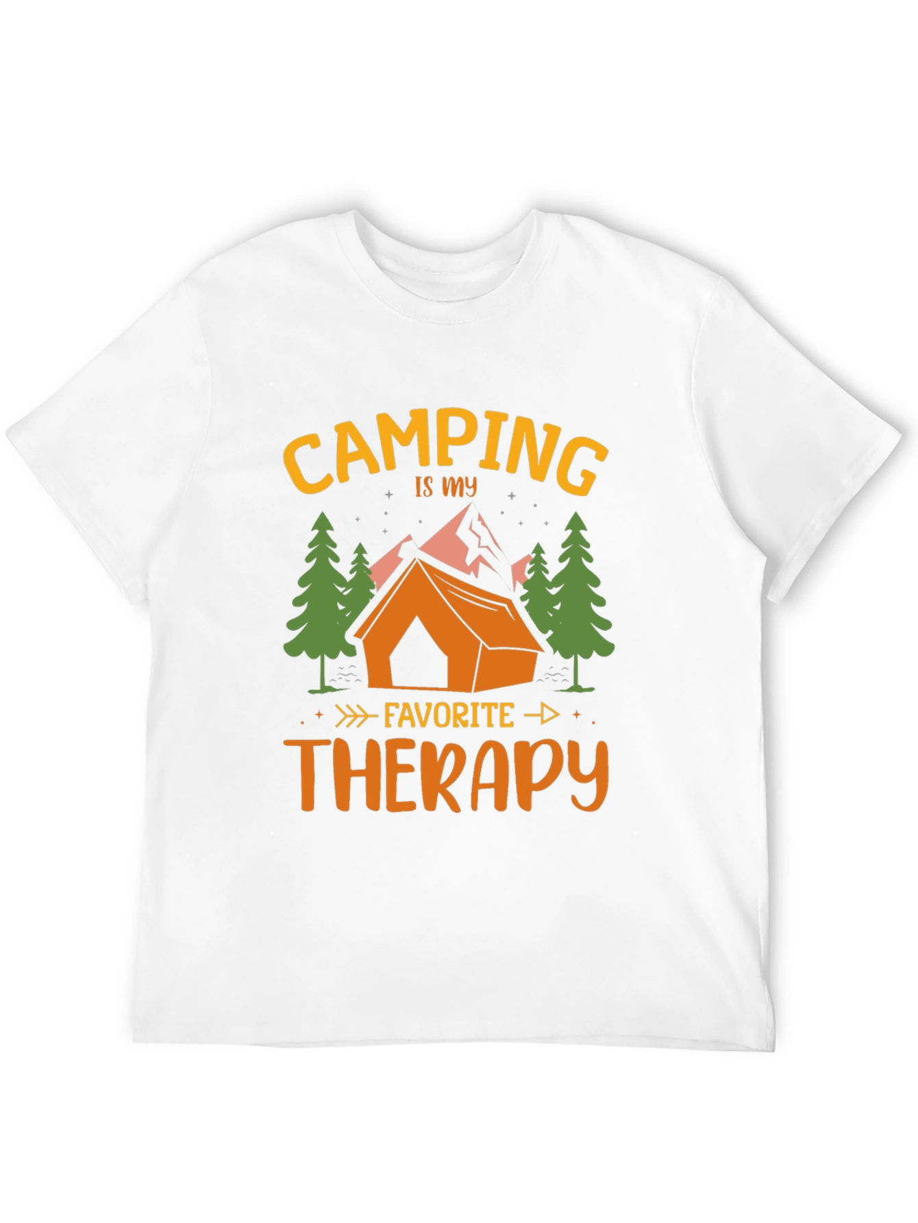 Camping is My Therapy T-Shirt