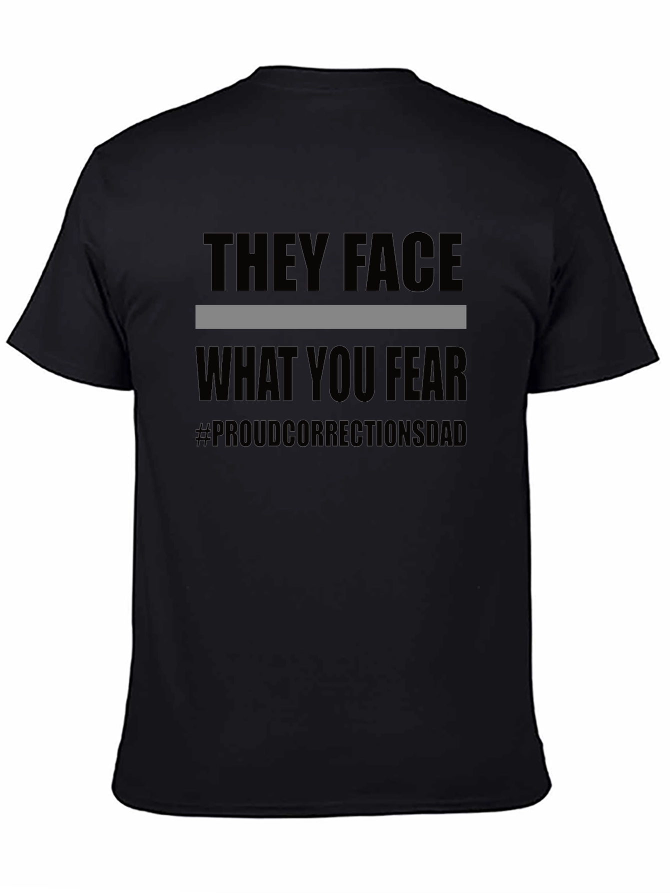 Proud Corrections Dad T-Shirt