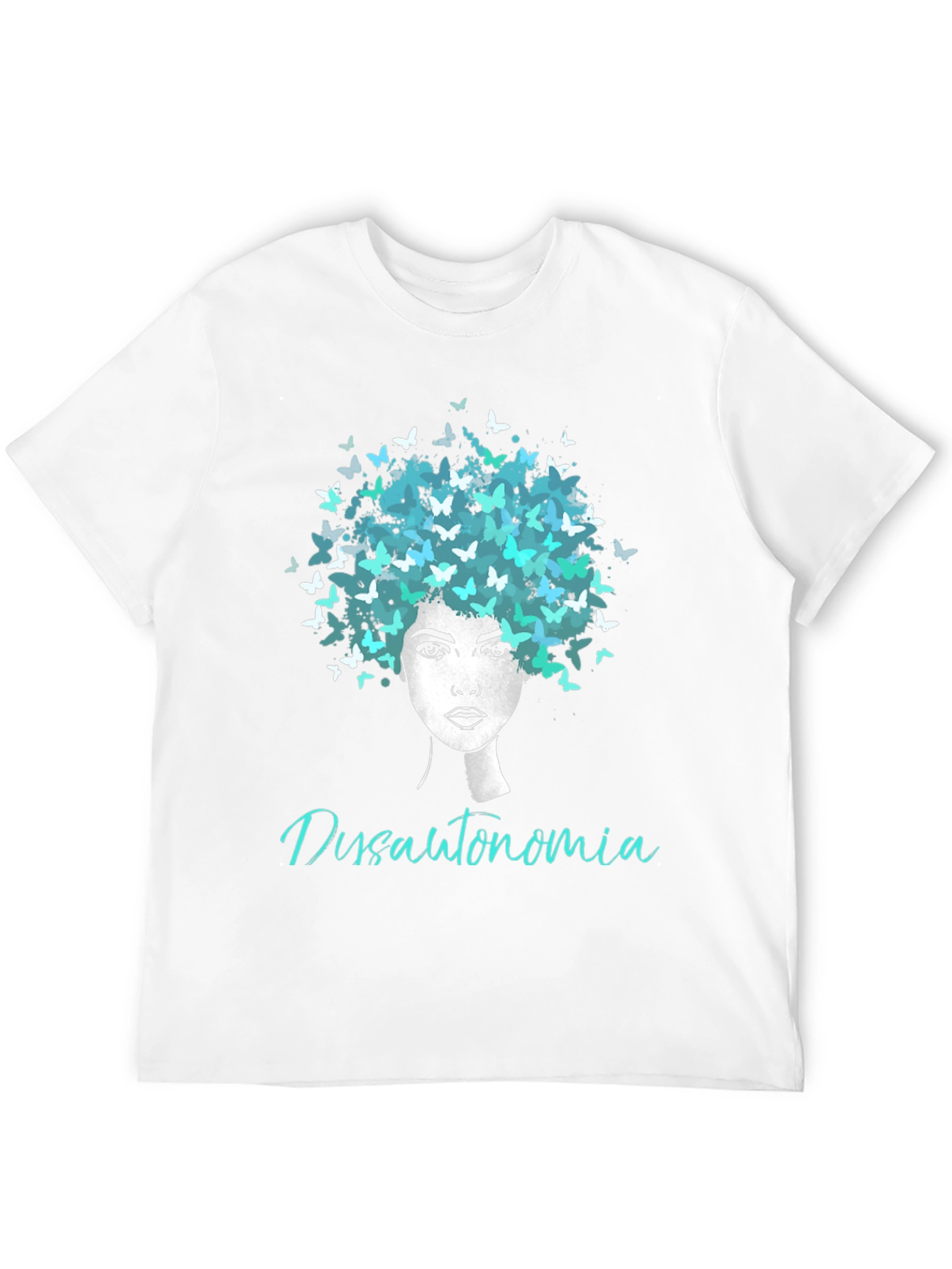 Dysautonomia Awareness Butterfly T-Shirt