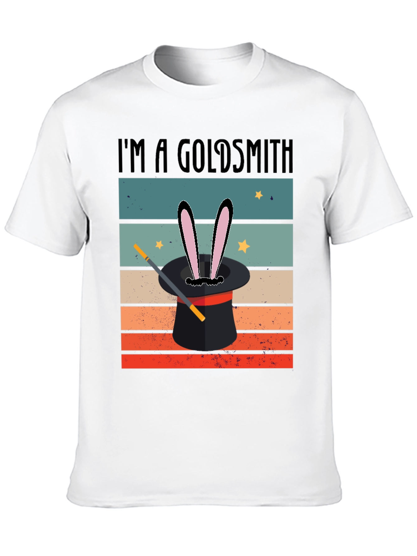 Goldsmith Magic Rabbit Tee