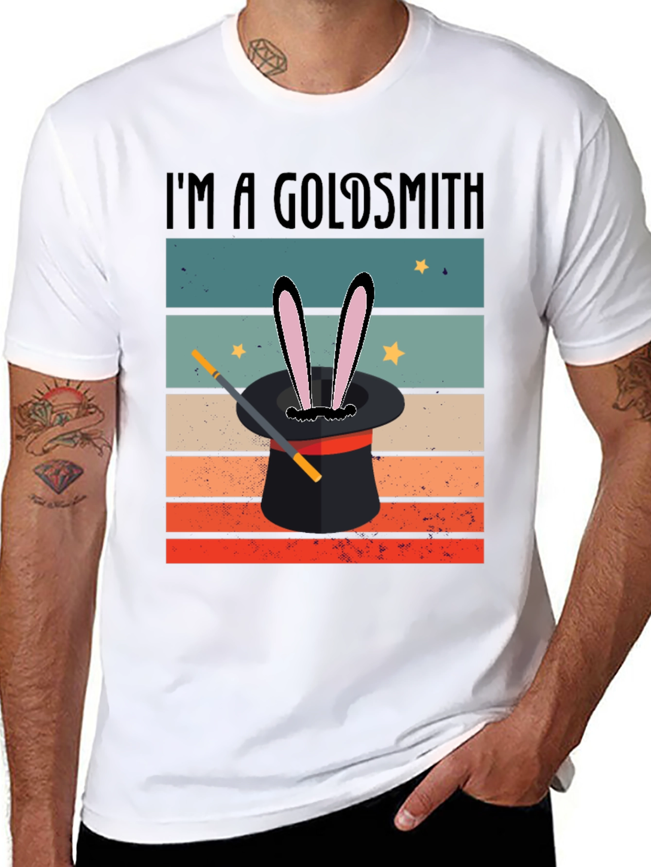 Goldsmith Magic Rabbit Tee