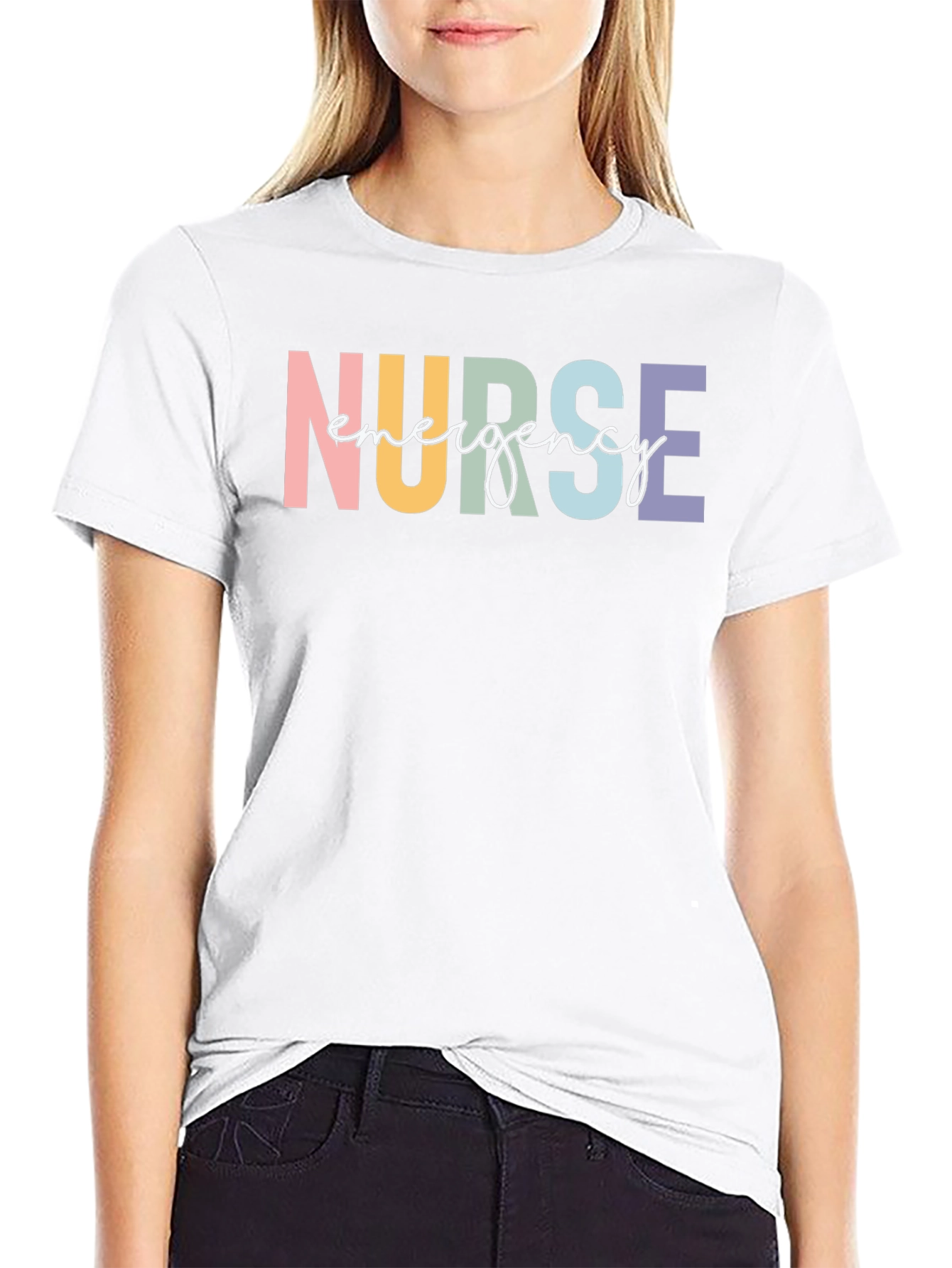 Emergency Nurse Graphic T-Shirt