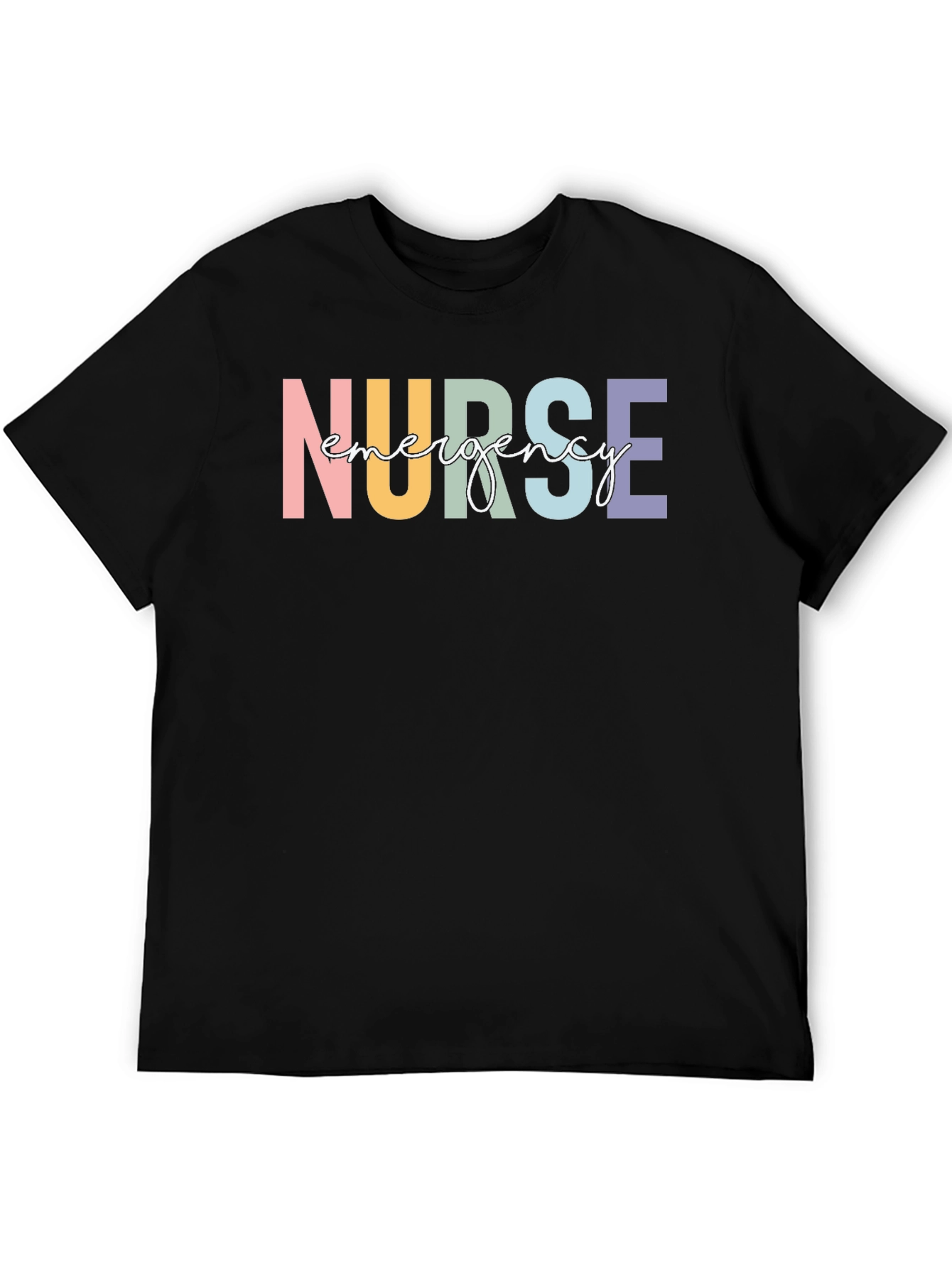 Emergency Nurse Graphic T-Shirt