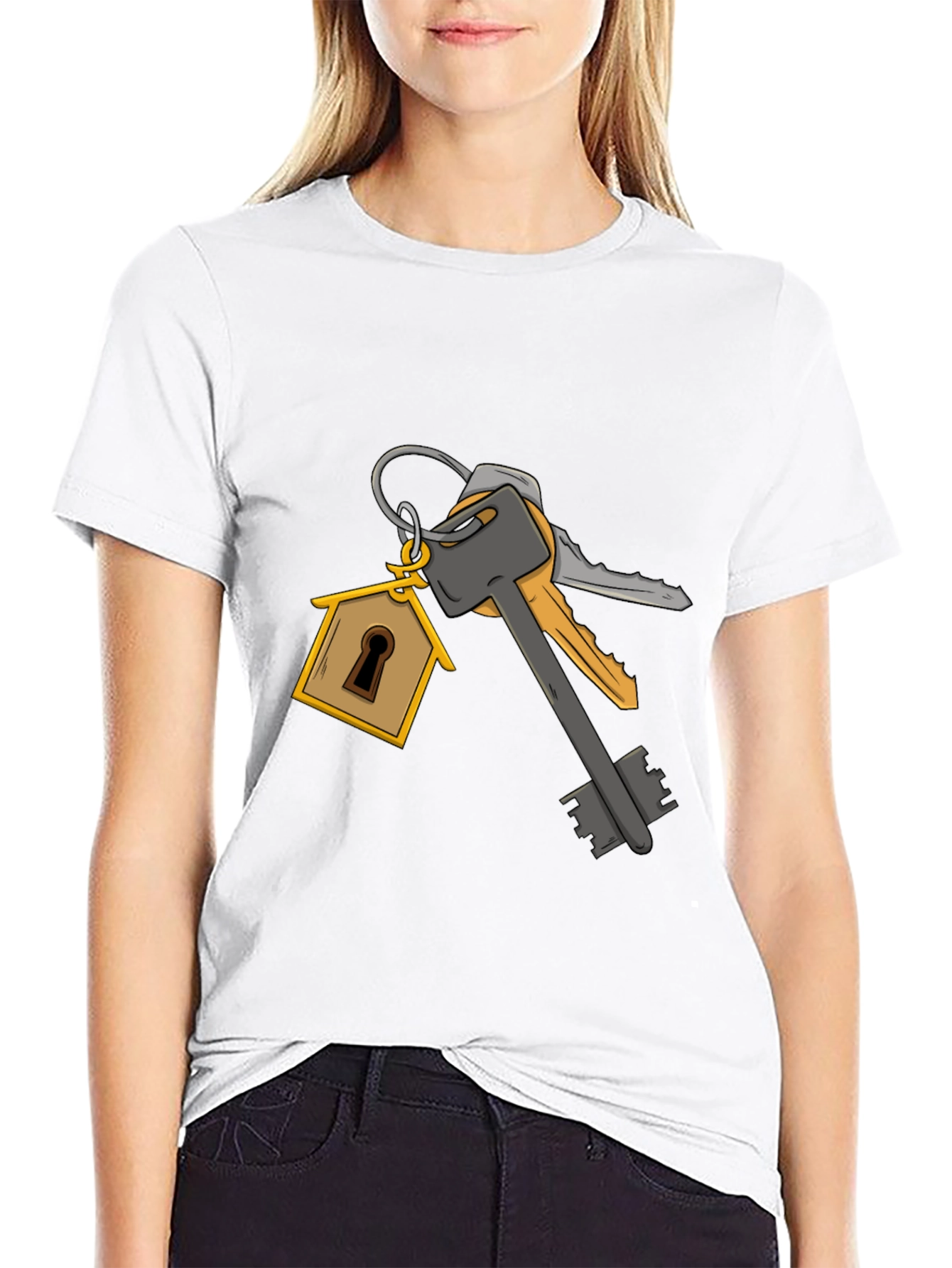 House Keys Graphic Tee
