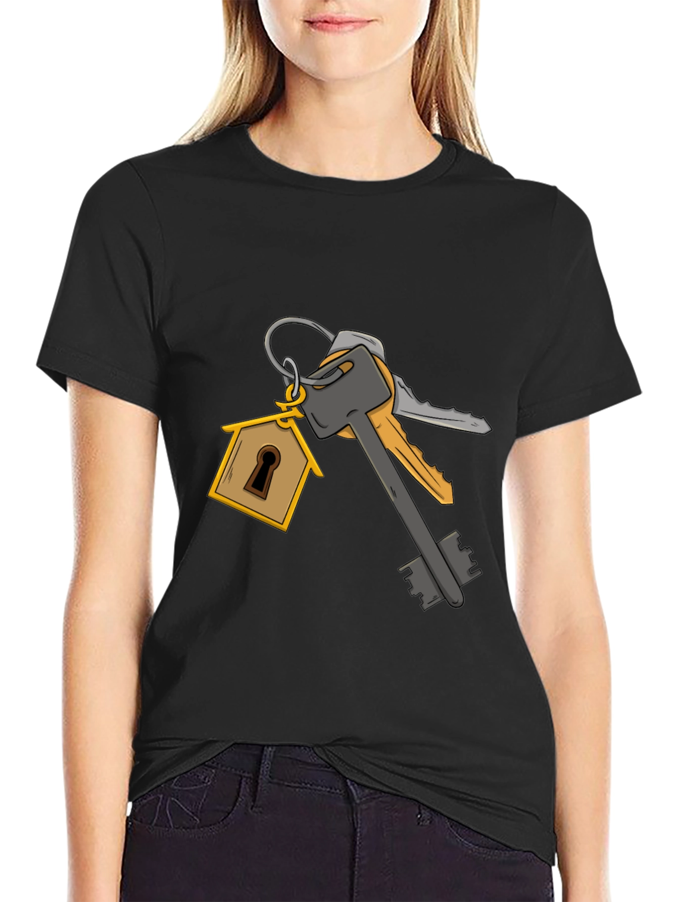 House Keys Graphic Tee