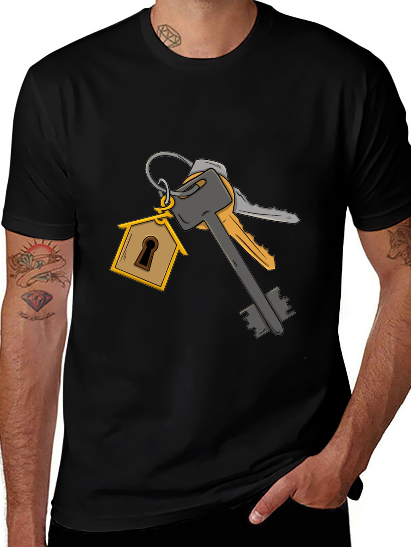 House Keys Graphic Tee