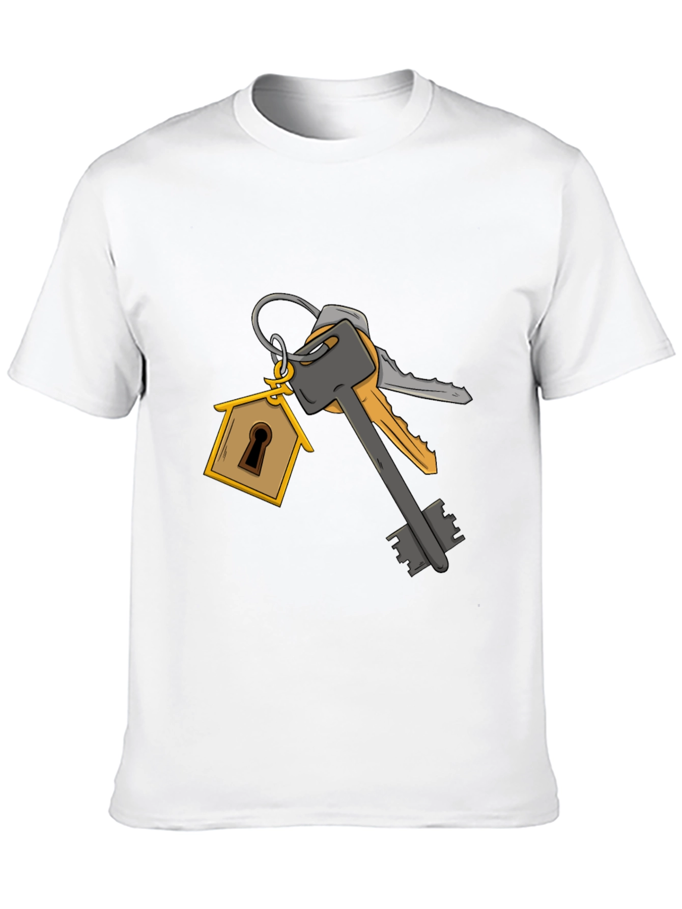 House Keys Graphic Tee